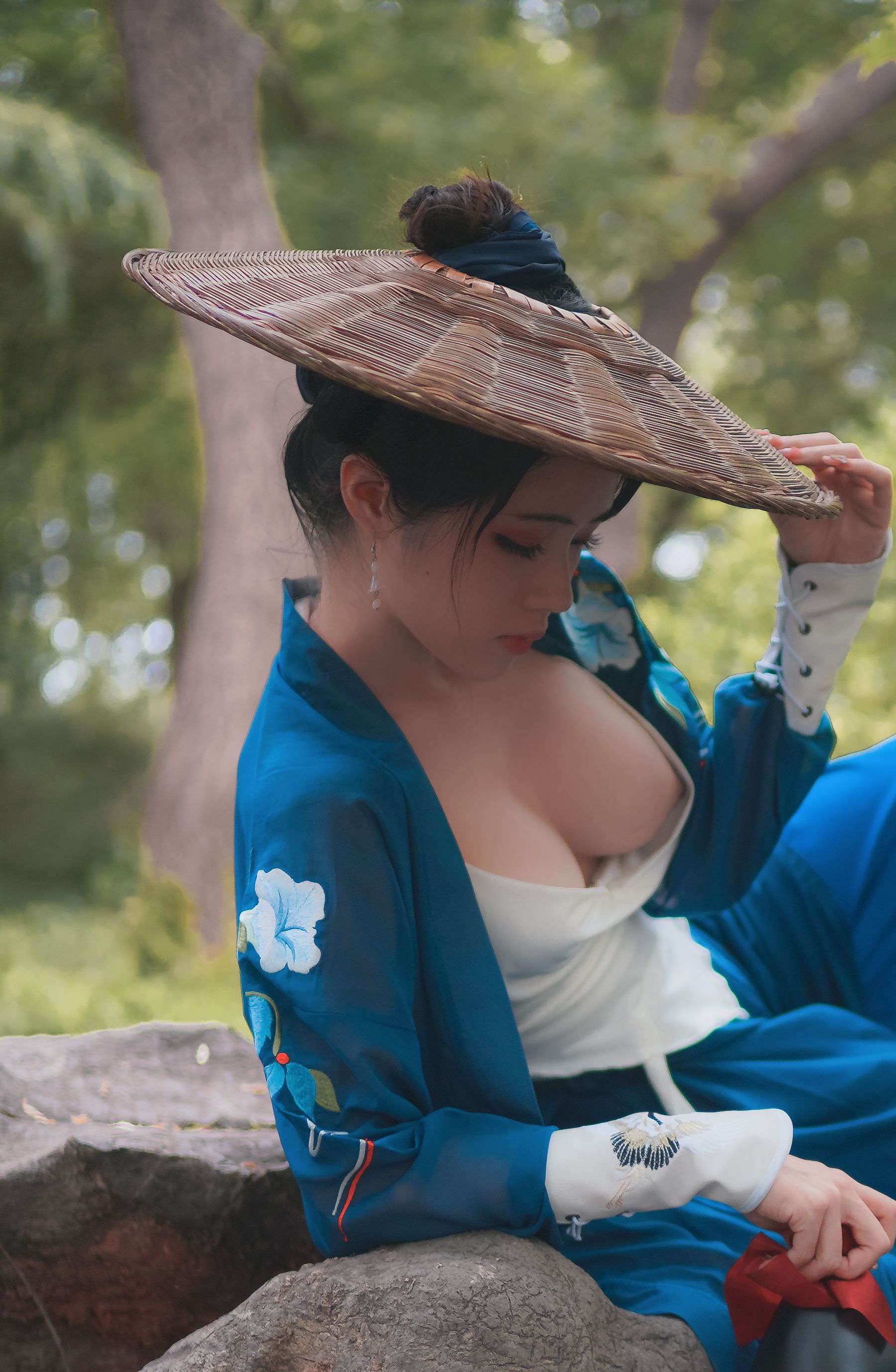 钛合金大粑粑 – 侠客 [50P]