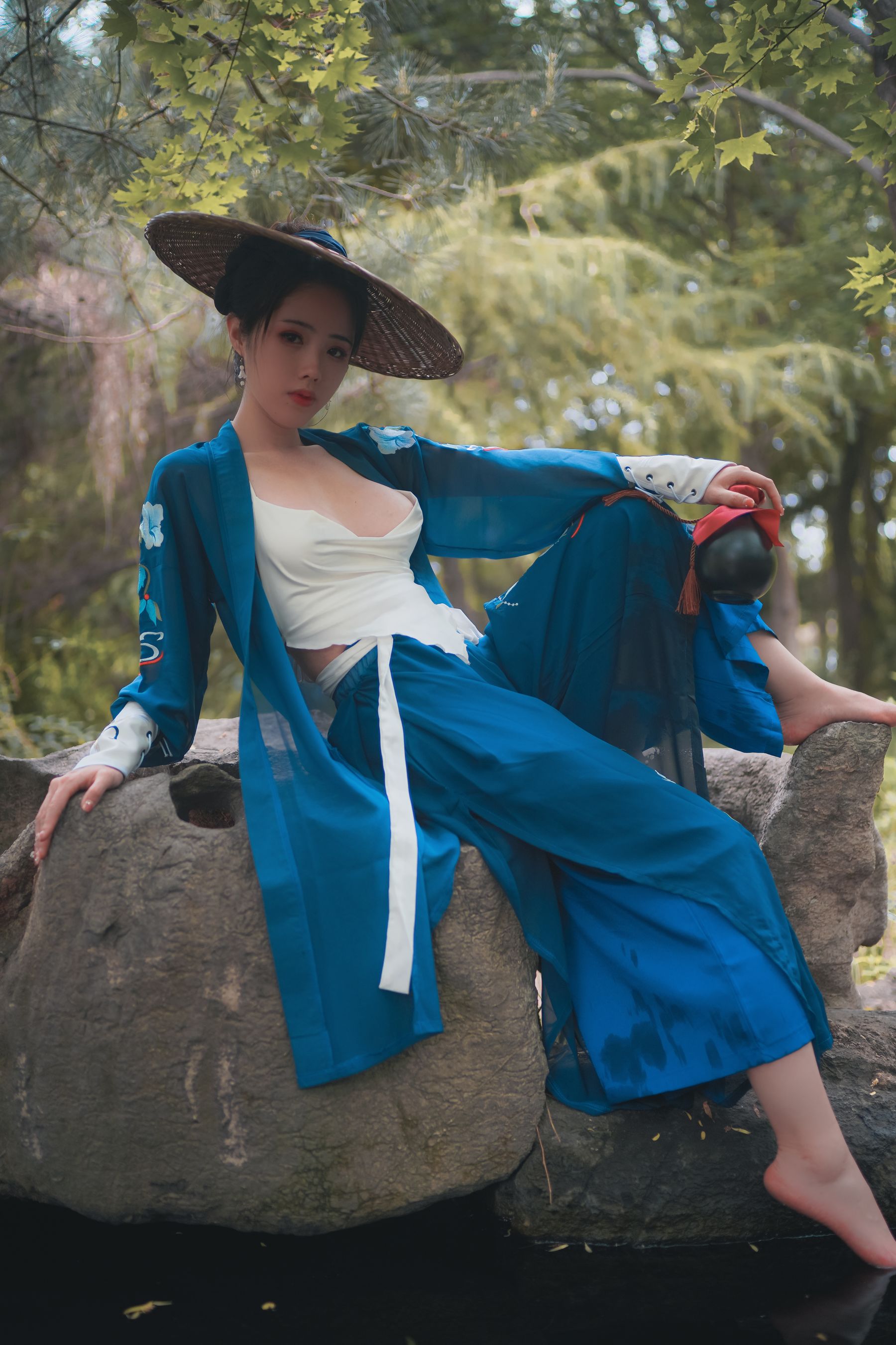 钛合金大粑粑 – 侠客 [50P]