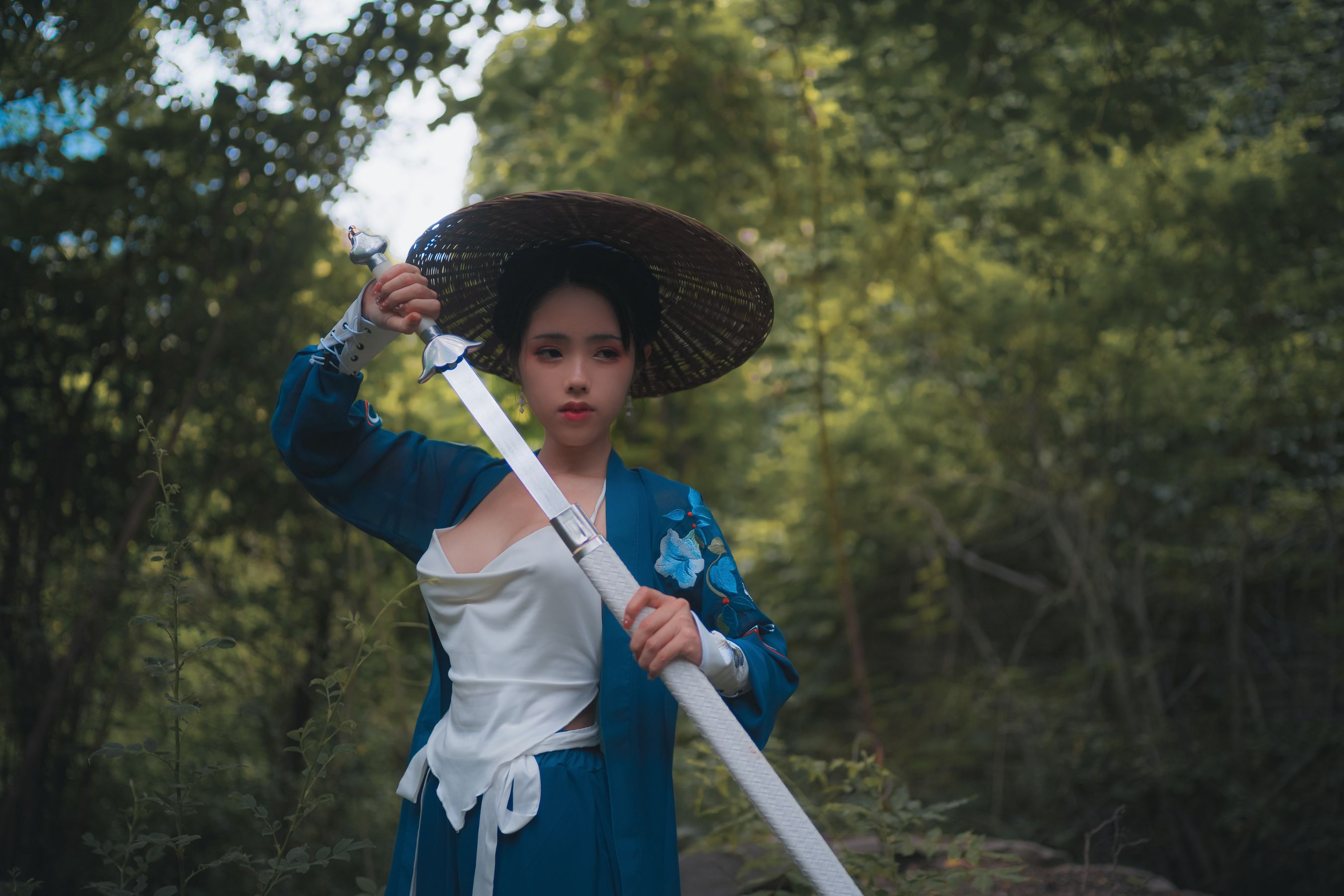 钛合金大粑粑 – 侠客 [50P]