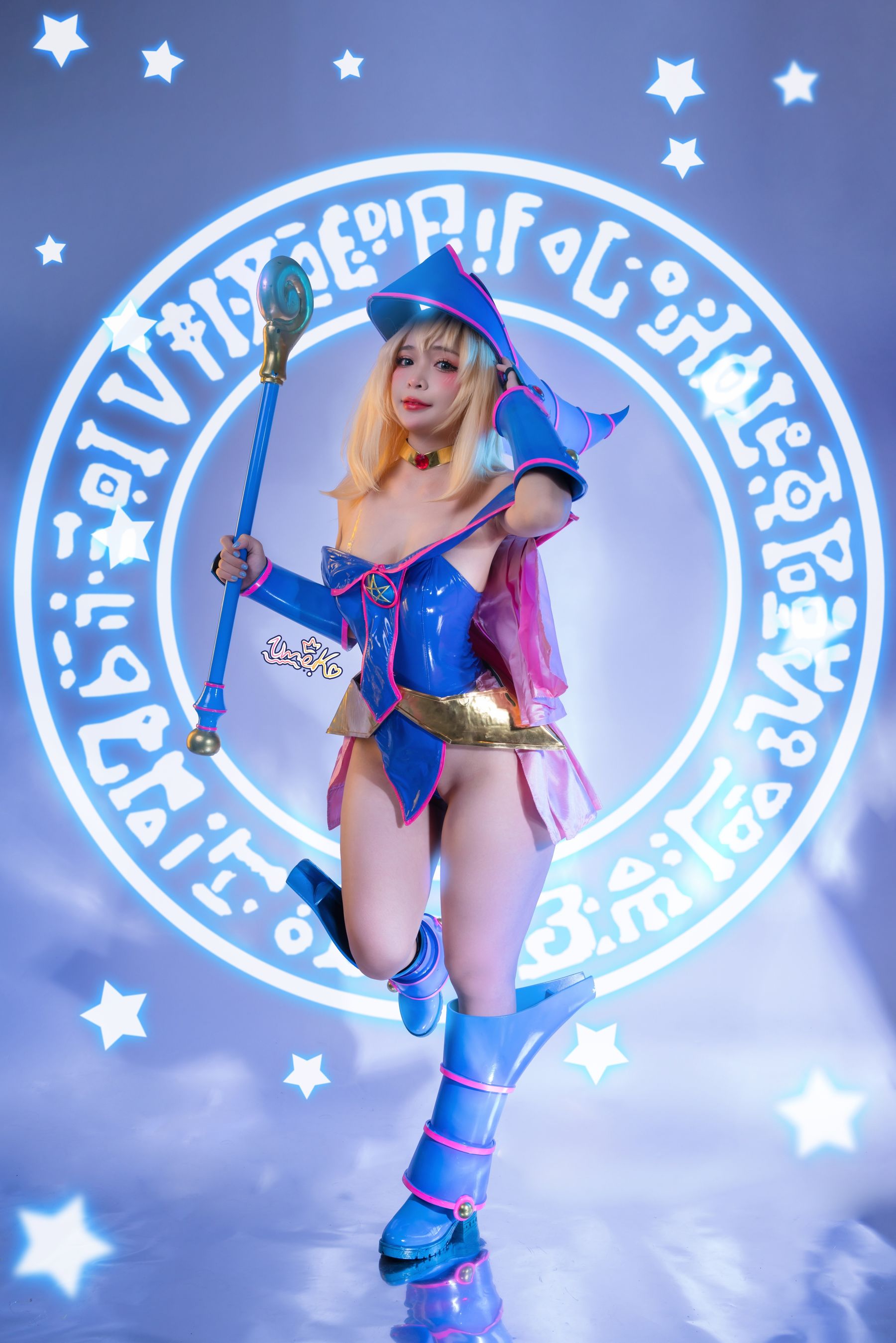 Umeko J – Dark Magician Girl [21P]