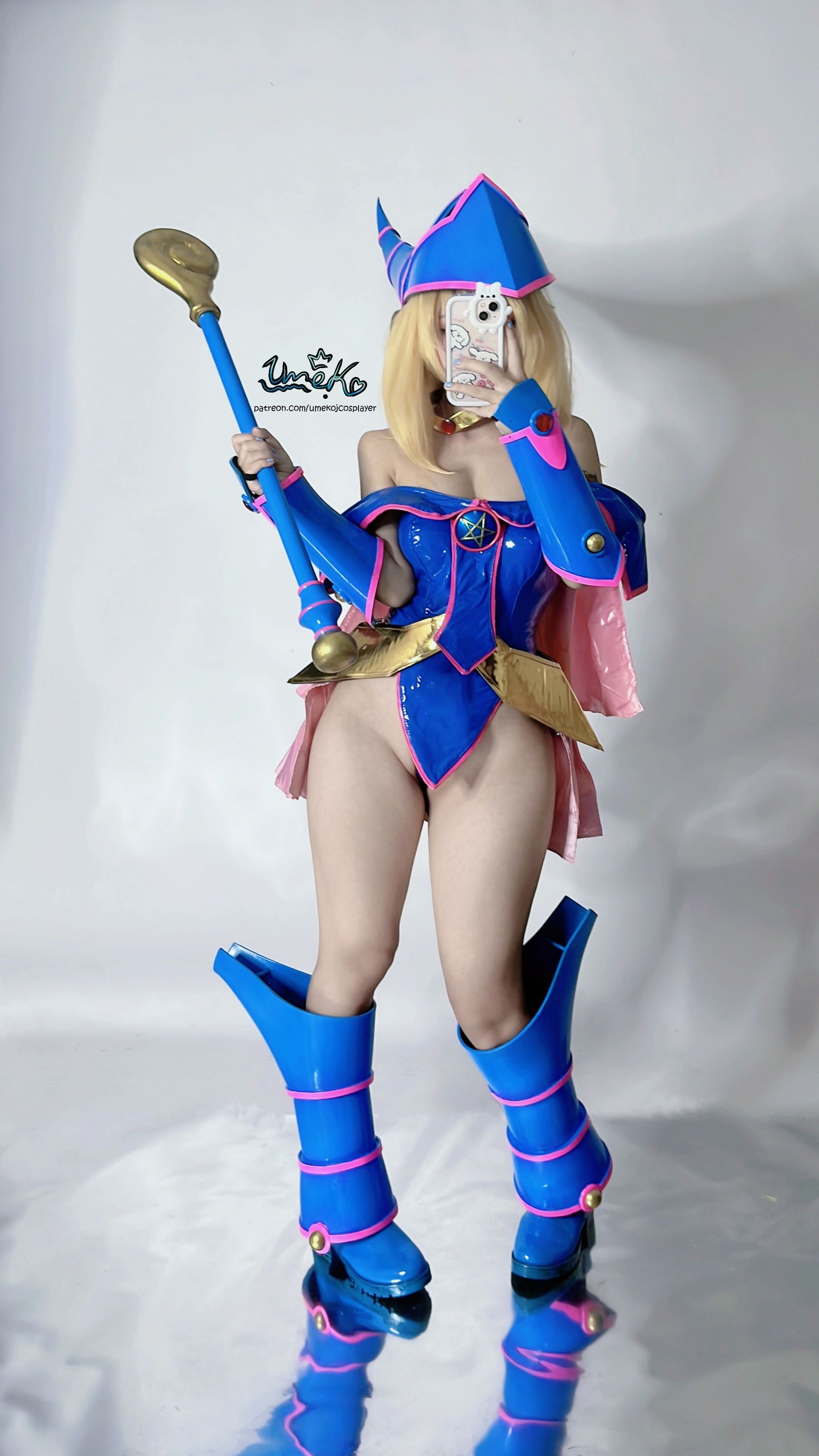 Umeko J – Dark Magician Girl [21P]