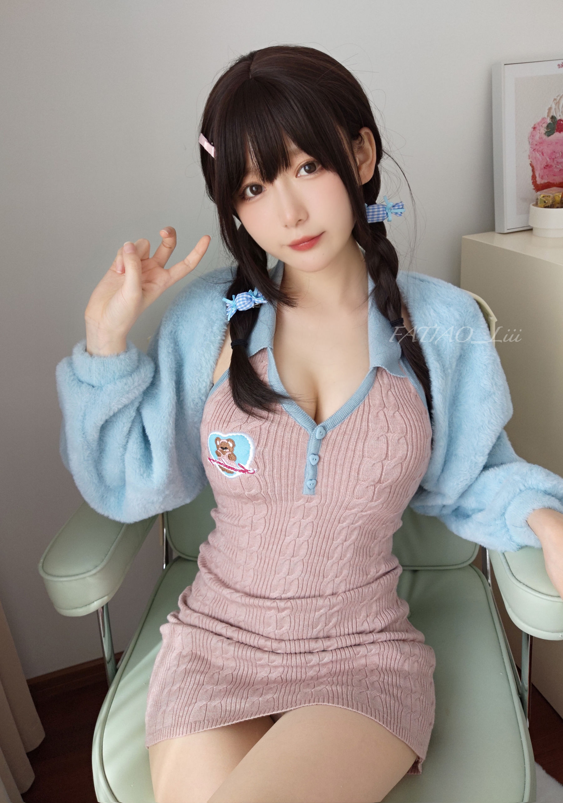 迷之呆梨(发条少女)[fantia] 20230308 キャンディーの色 [21P]