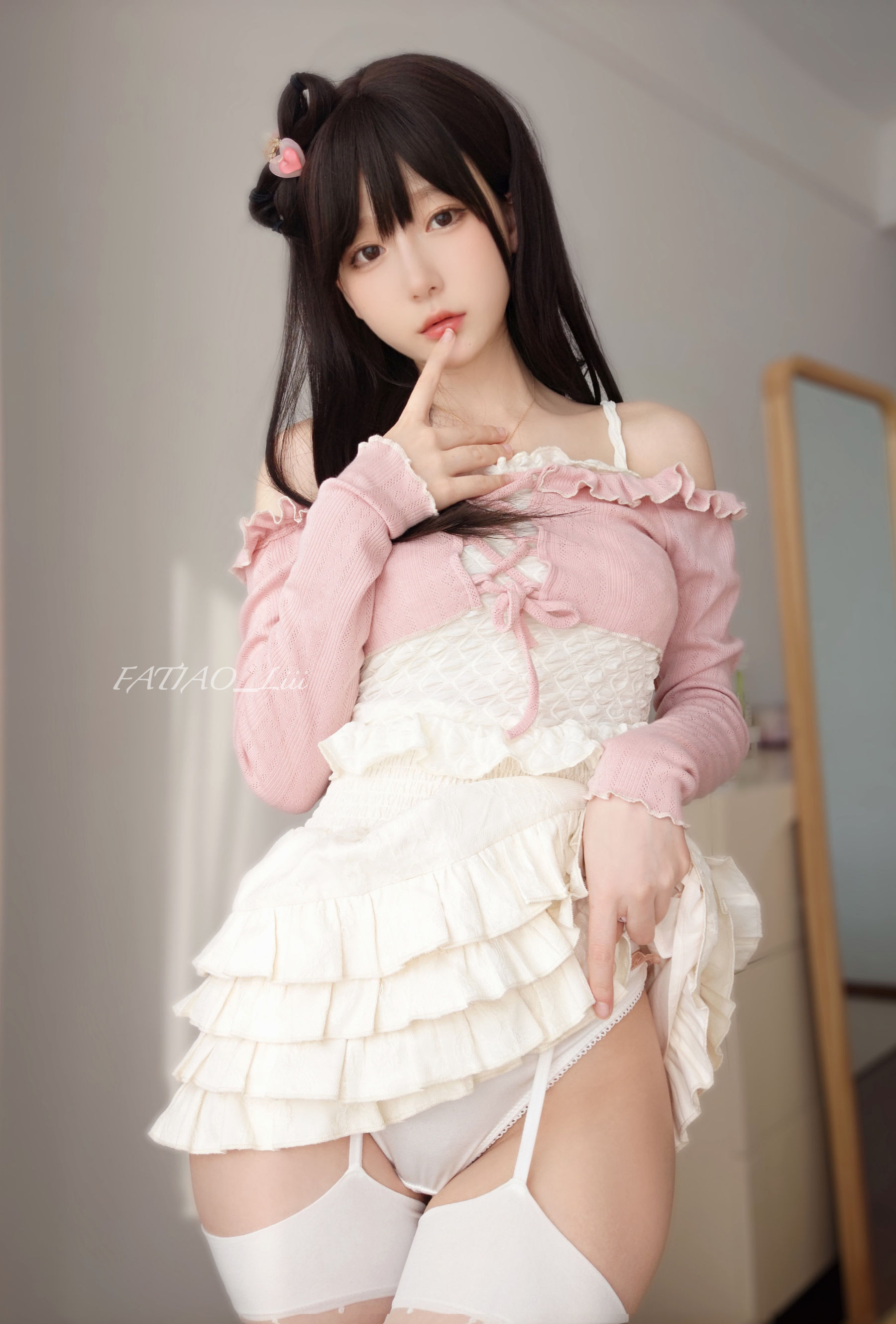 迷之呆梨(发条少女)[fantia] 20230305 少女感 [24P]