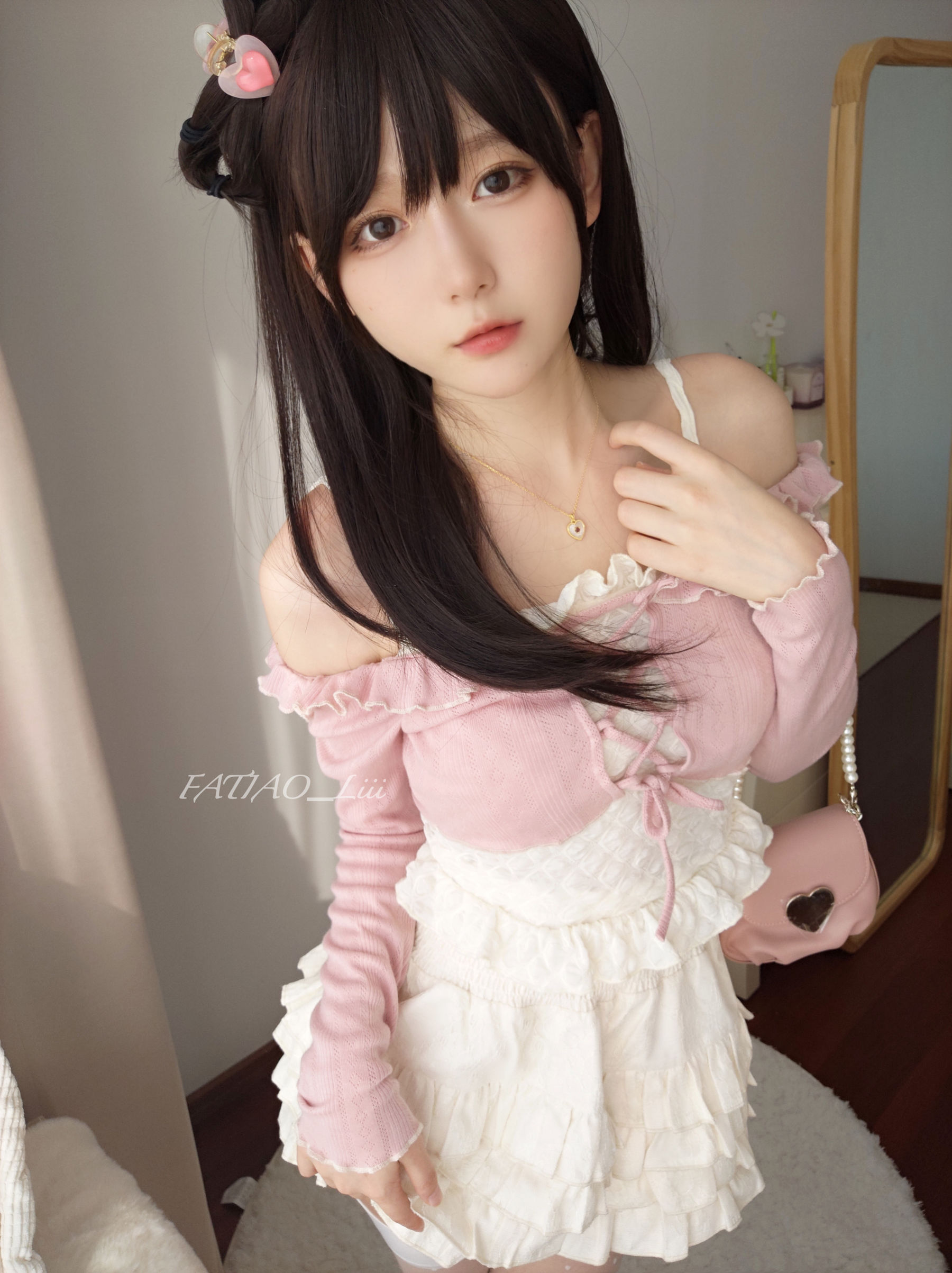 迷之呆梨(发条少女)[fantia] 20230305 少女感 [24P]