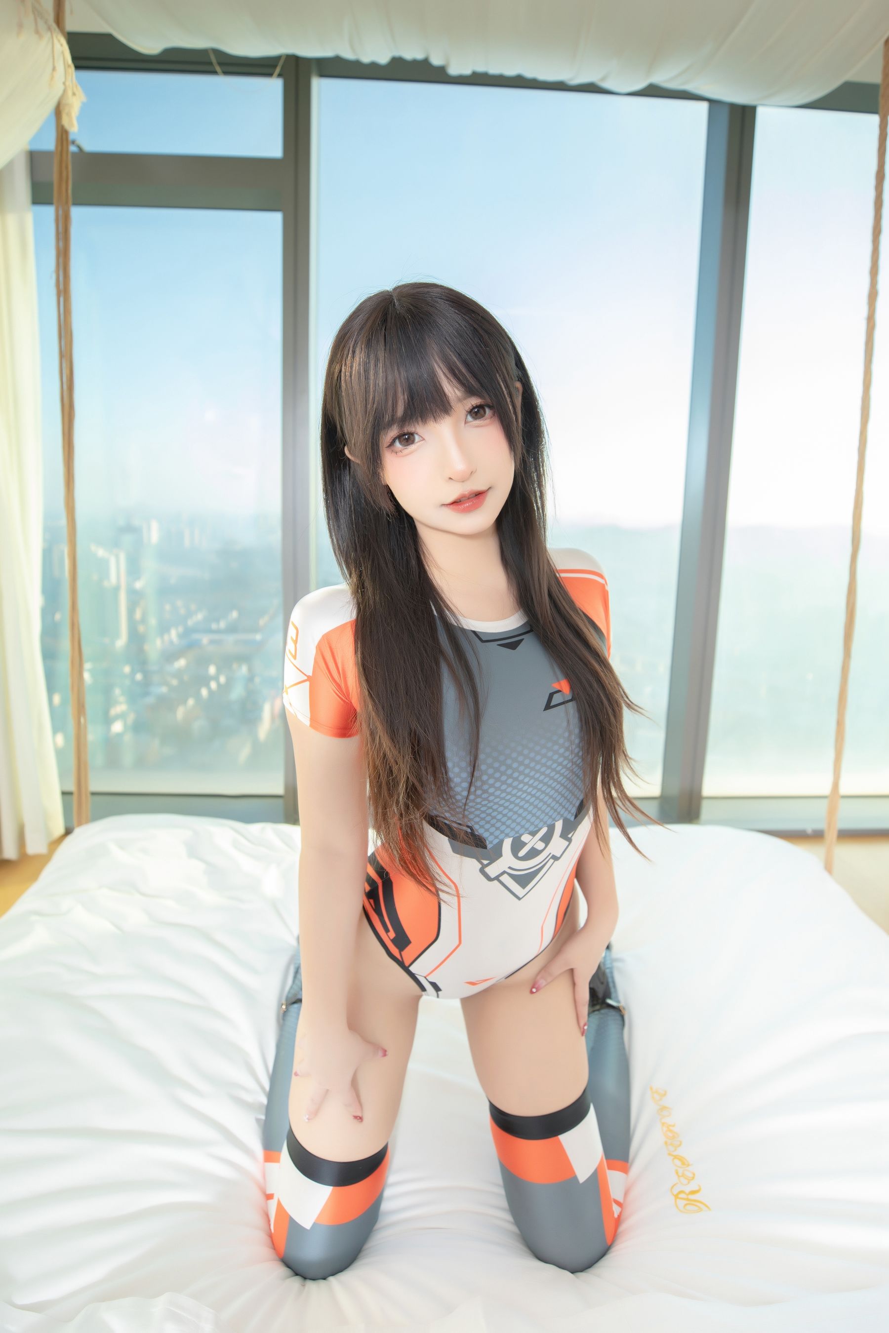 萝莉神楽坂真冬之危险驾驶[75P]