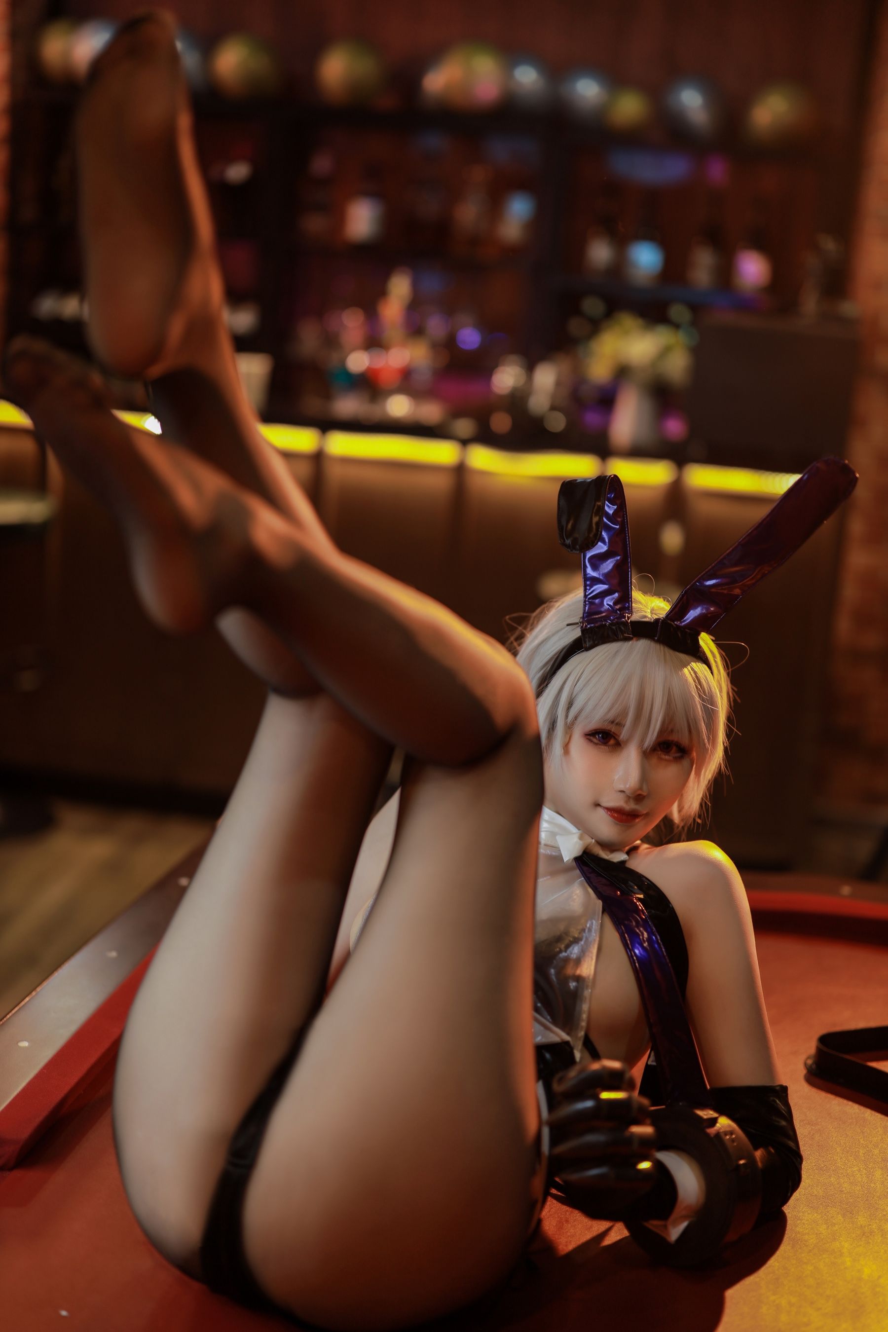 兔胖胖min – 里诺兔女郎 [24P]