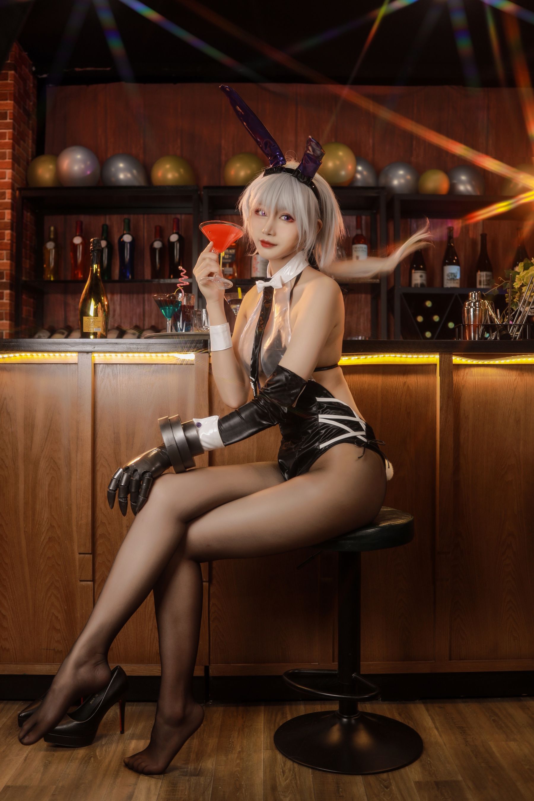 兔胖胖min – 里诺兔女郎 [24P]