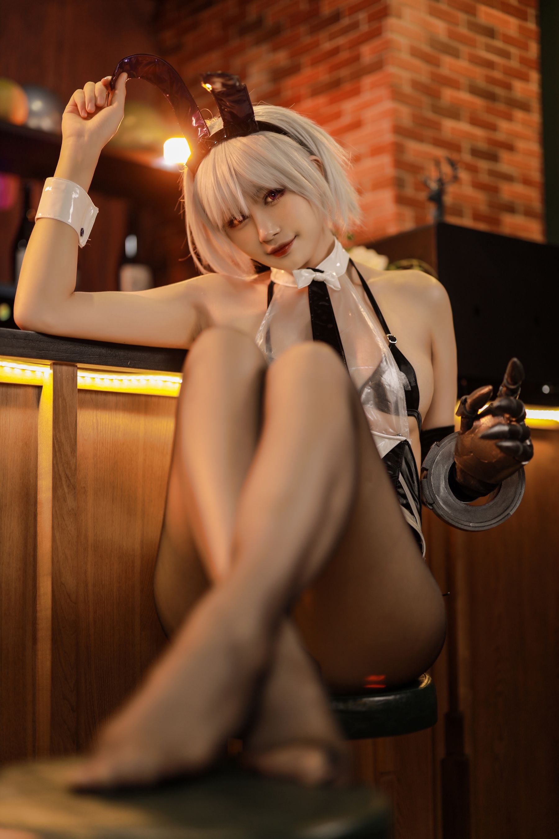 兔胖胖min – 里诺兔女郎 [24P]