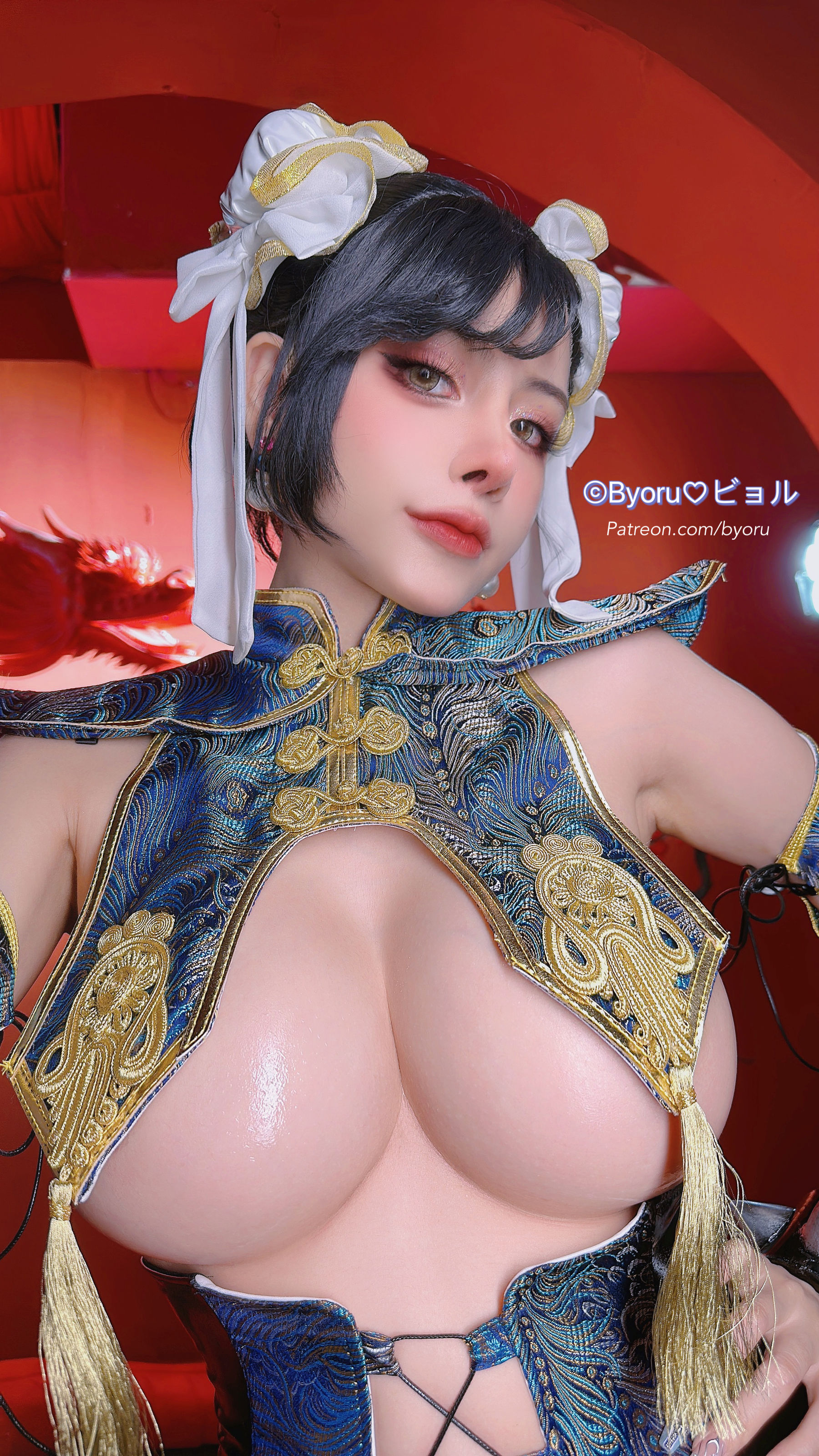 日本性感萝莉Byoru – Chun-Li 高清在线免费欣赏 [12P]