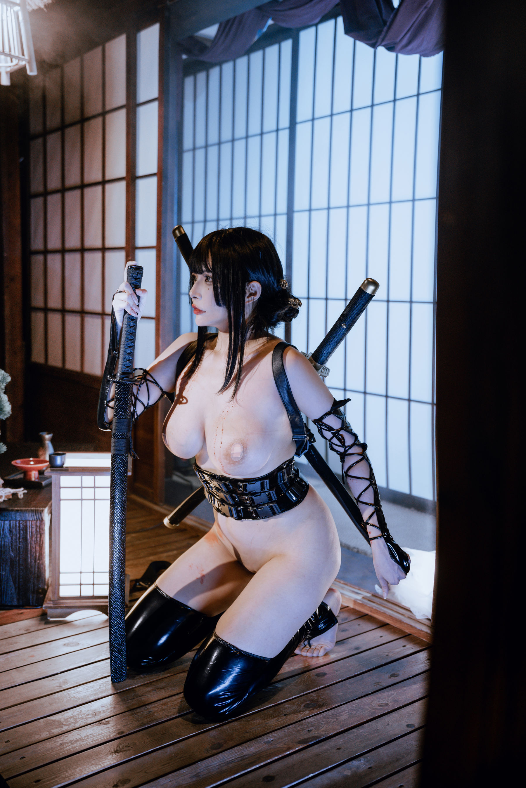 秋和柯基(夏小秋秋秋) – 艳忍 [67P]