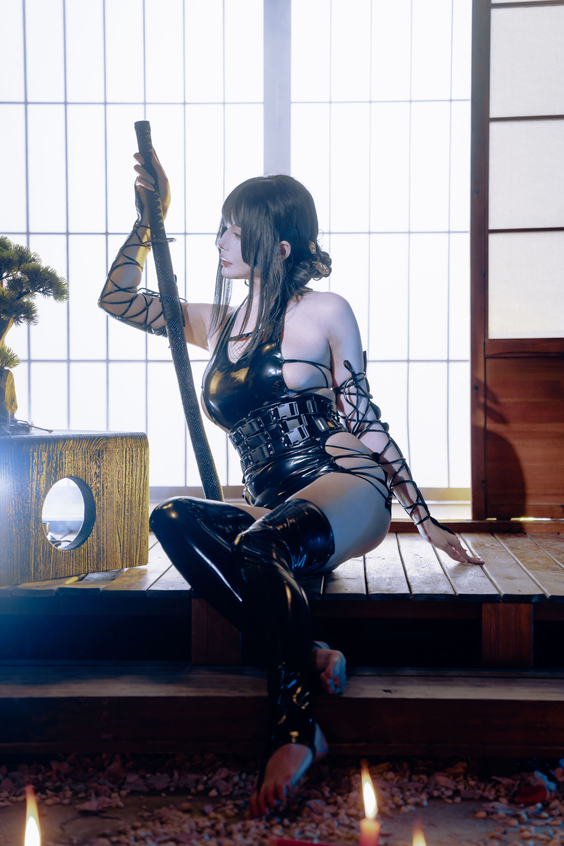 秋和柯基(夏小秋秋秋) – 艳忍 [67P]