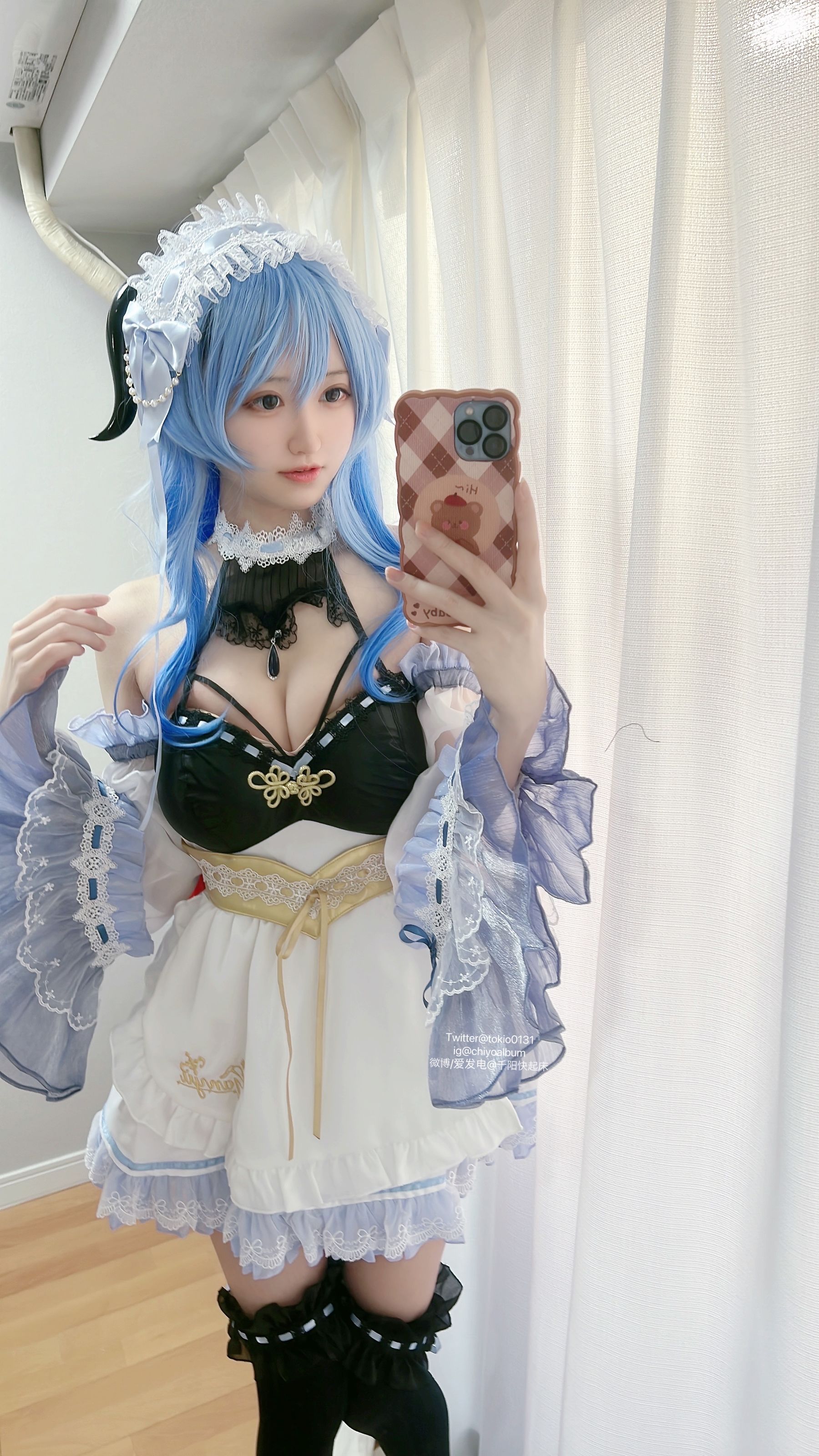 千阳(ちよ) – 甘雨ちゃん  [25P]