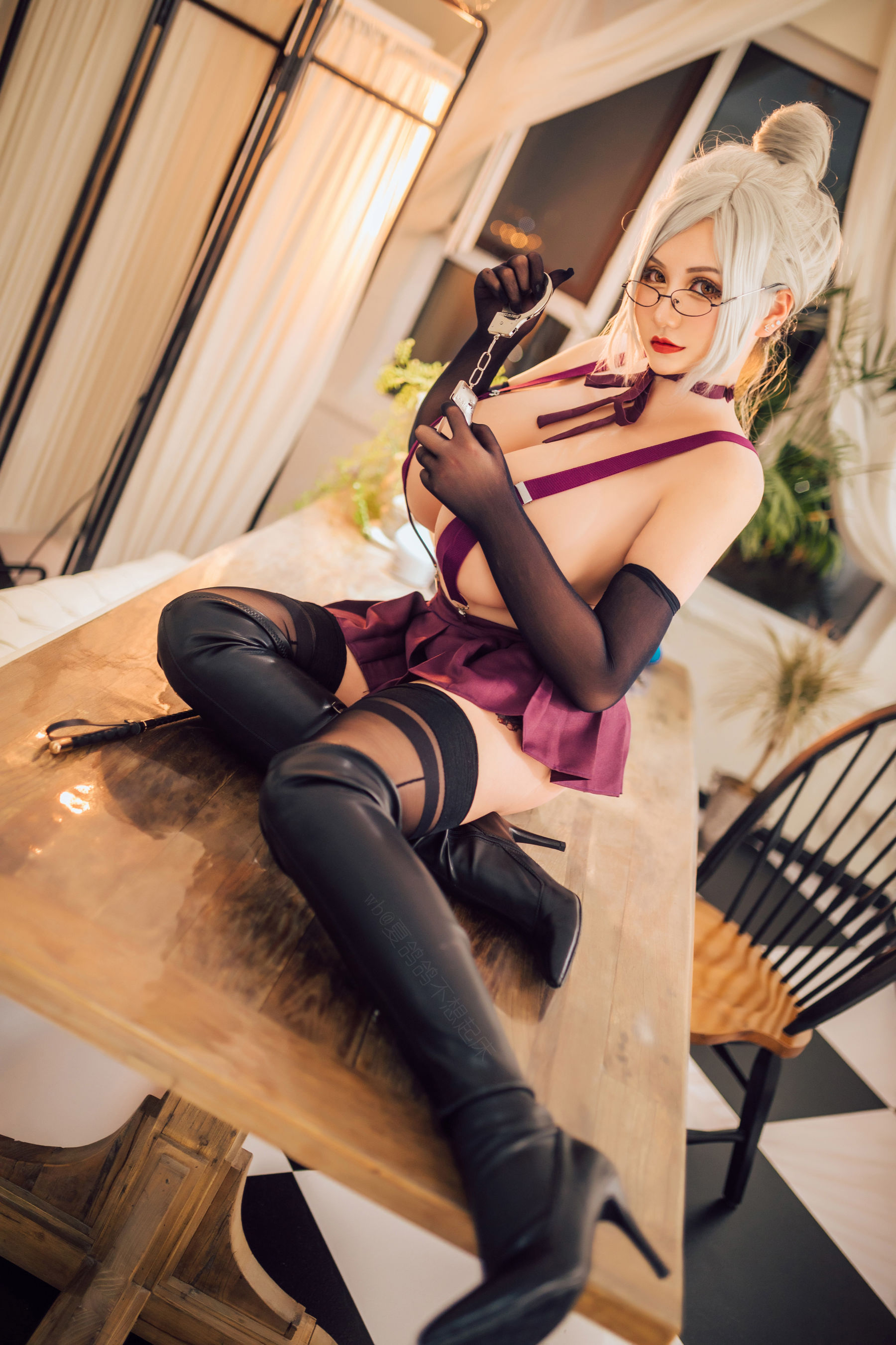 夏鸽鸽不想起床 – 白木芽衣子 女警 [40P]