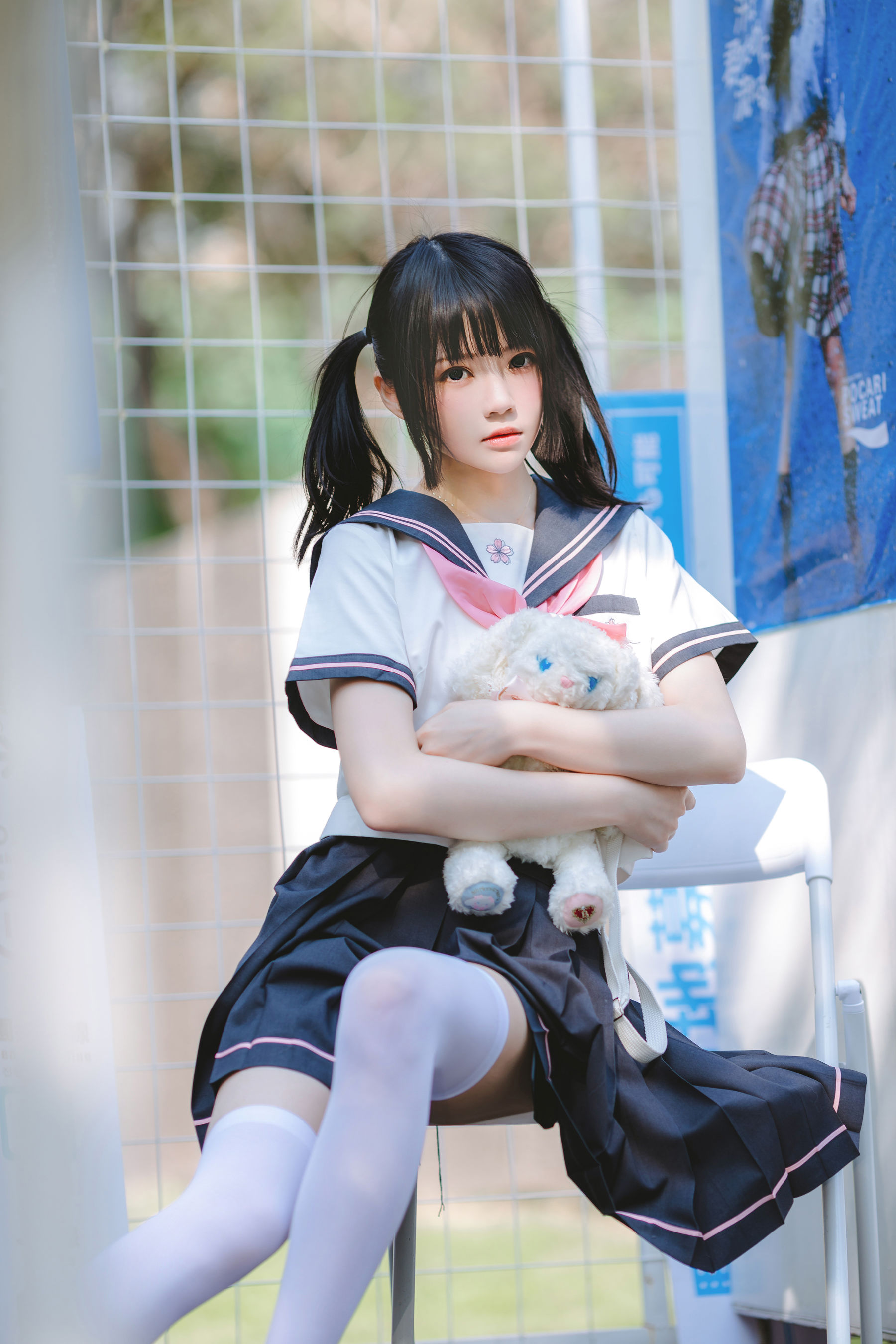 桜桃喵 – 草莓莓 [33P]