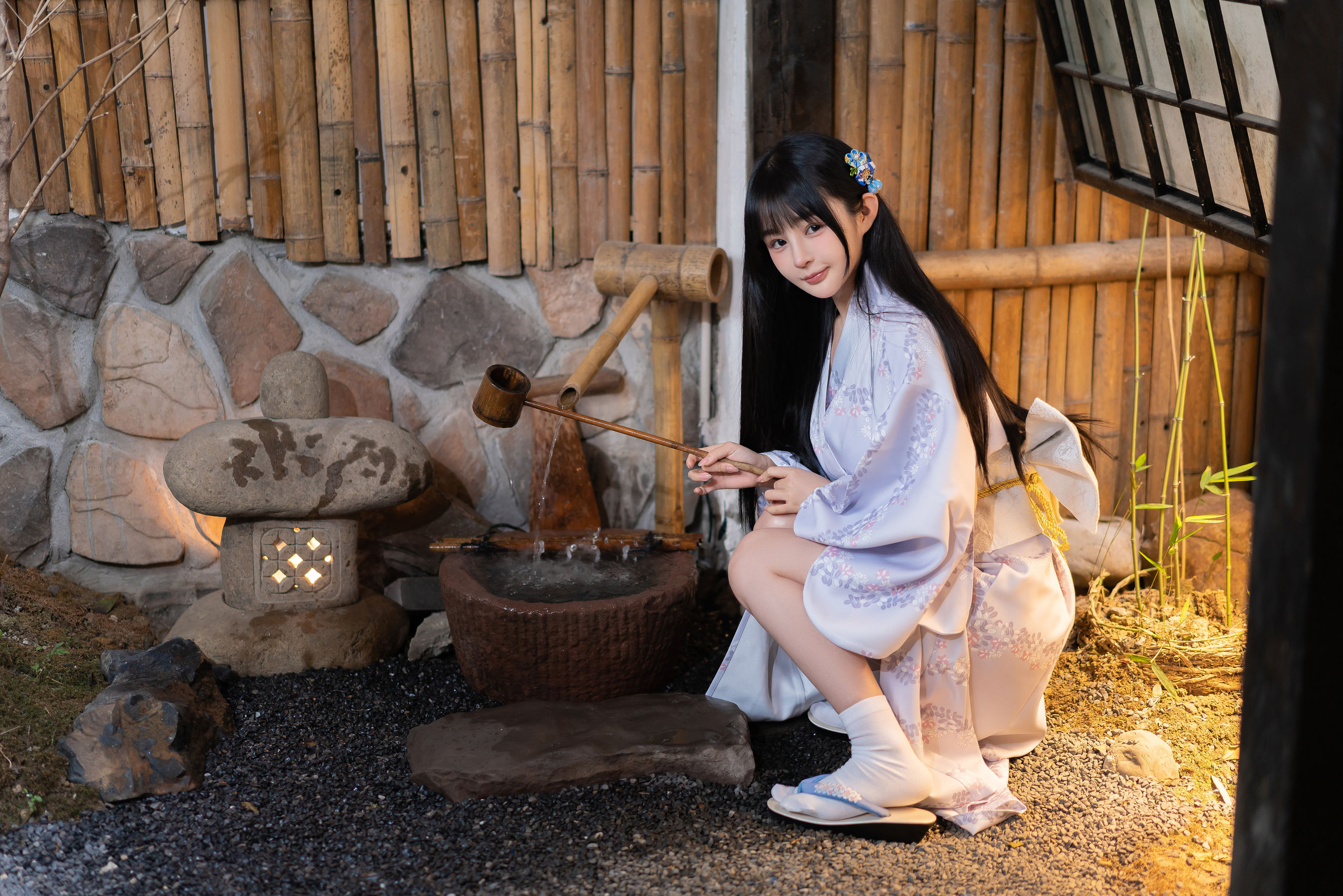 桜井宁宁 – 和服浴衣 [62P]