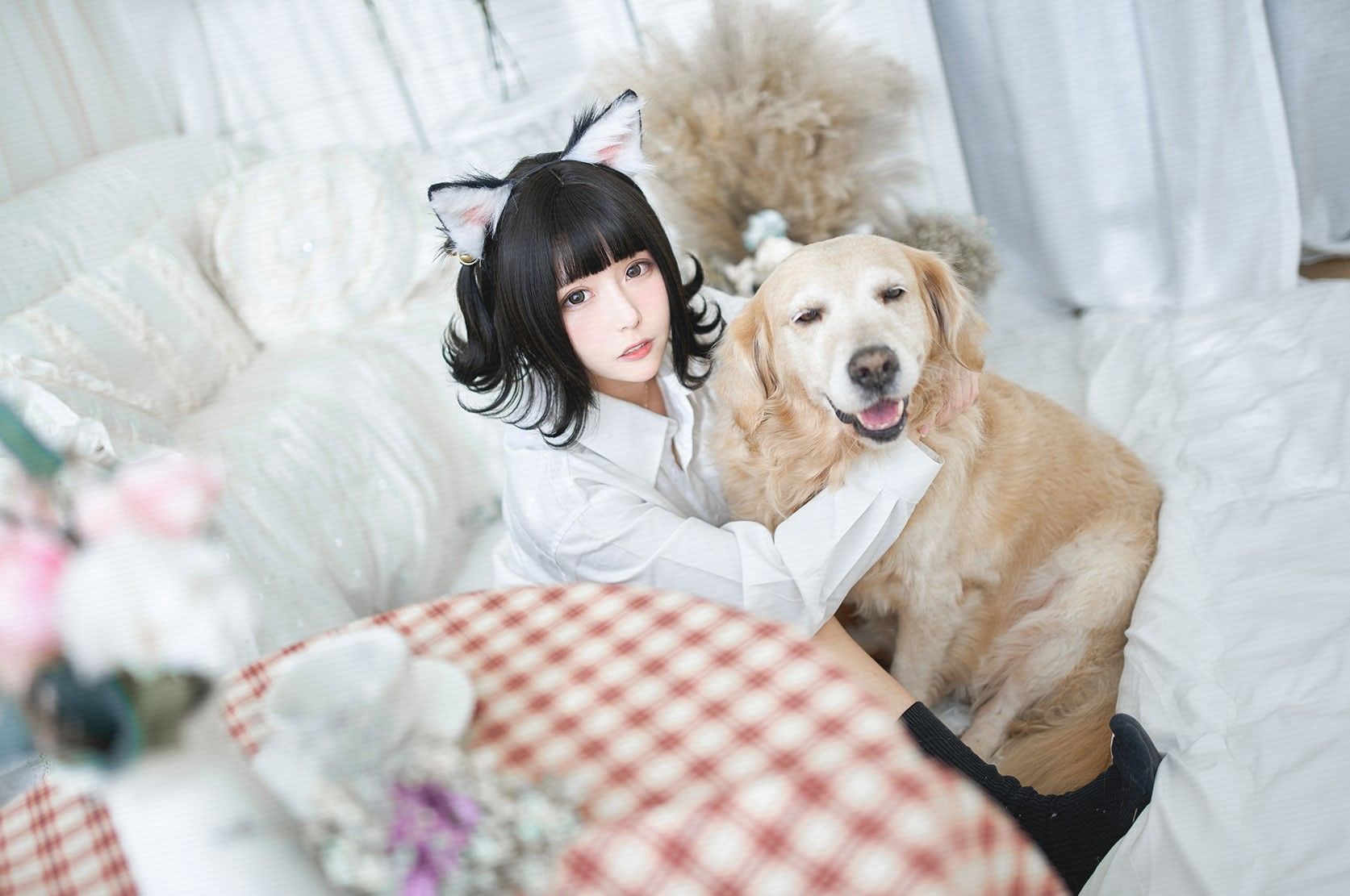 凛子酱 – Candy9岁生日 [15P]