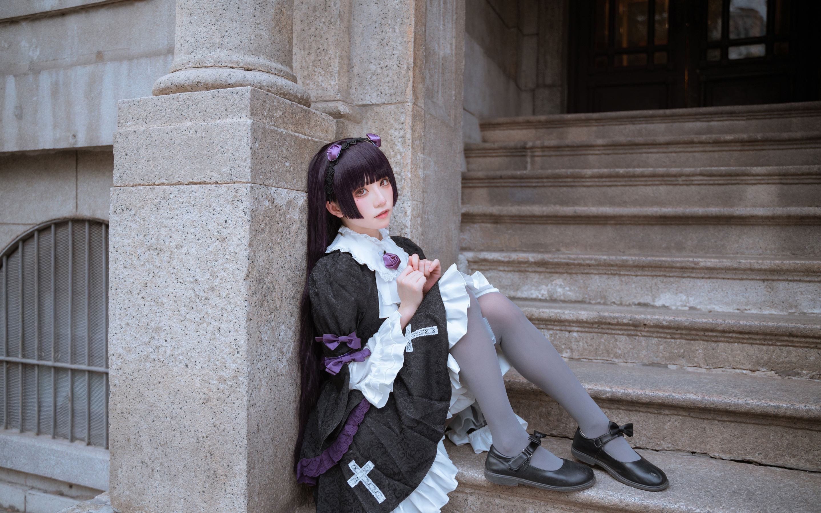 动漫博主Kitaro_绮太郎 – 黑猫 [18P]