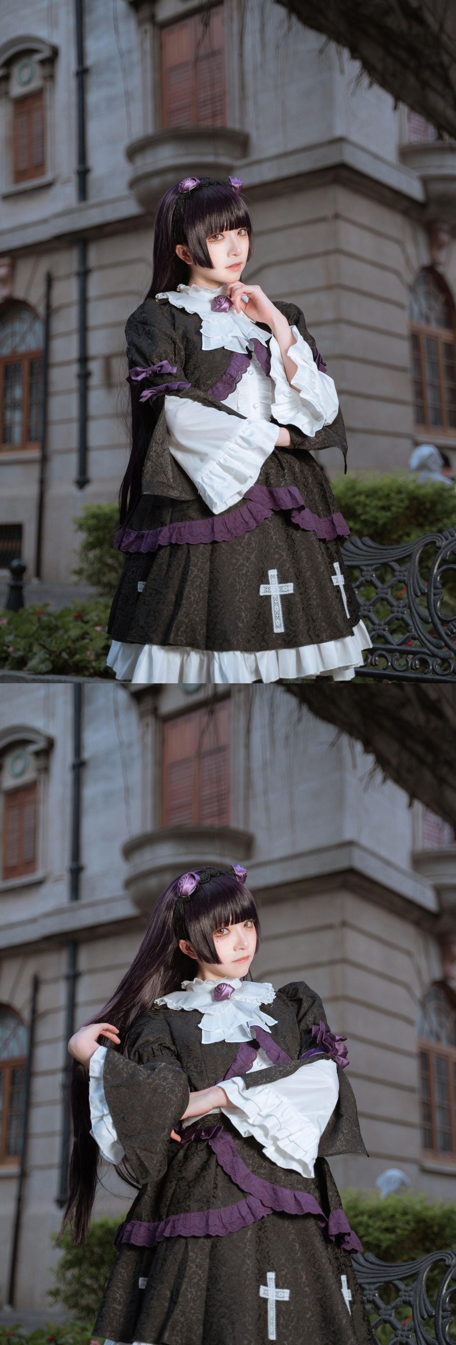 动漫博主Kitaro_绮太郎 – 黑猫 [18P]