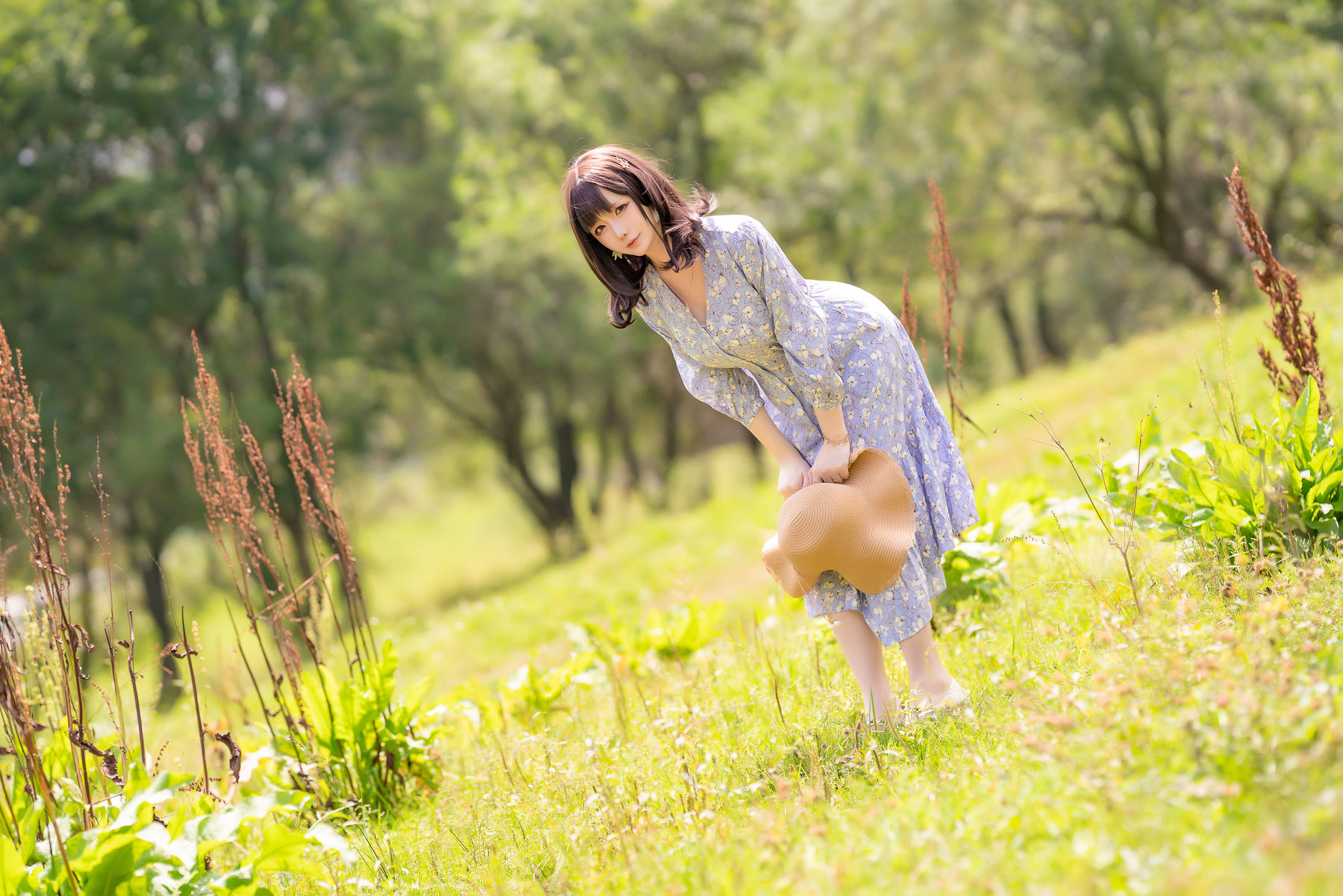 Coser小姐姐星之迟迟 – 户外 晴 [42P]