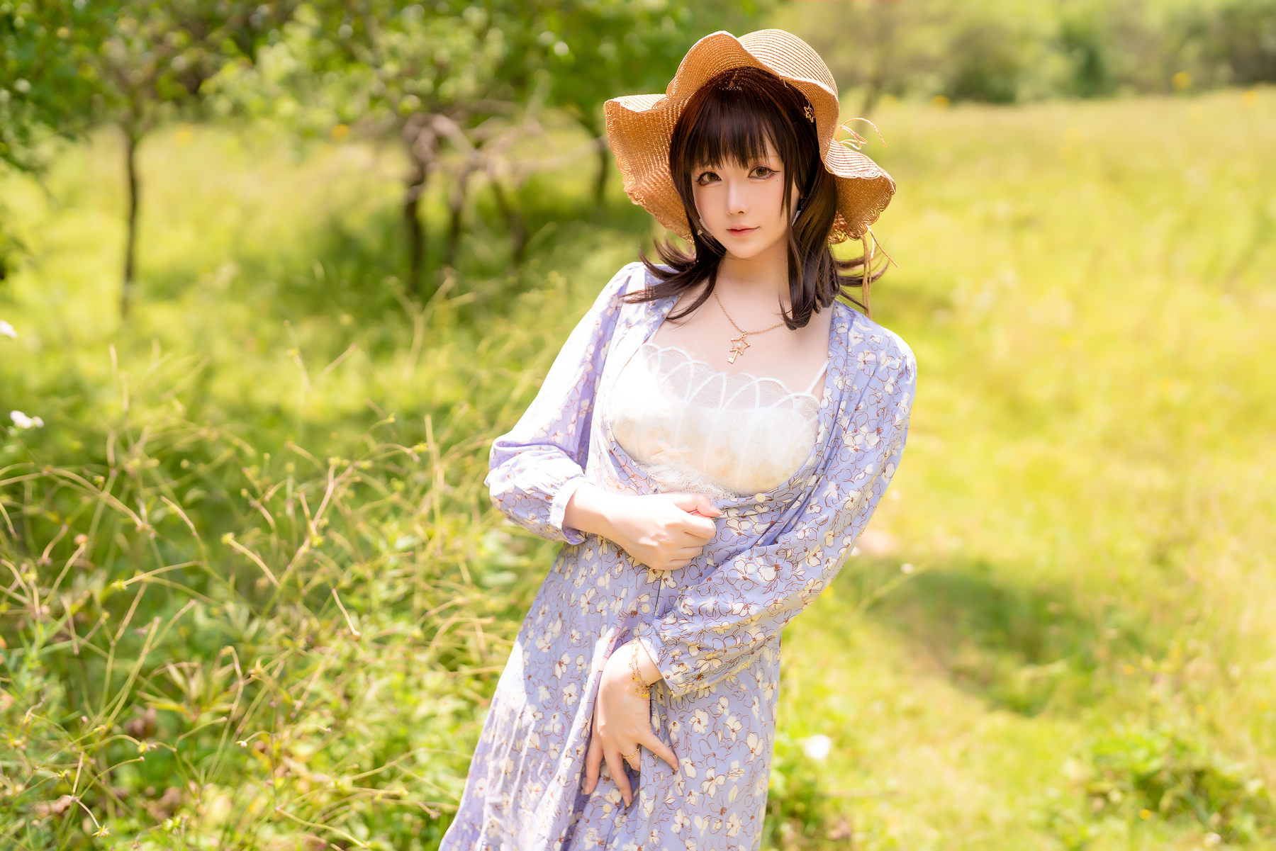 Coser小姐姐星之迟迟 – 户外 晴 [42P]