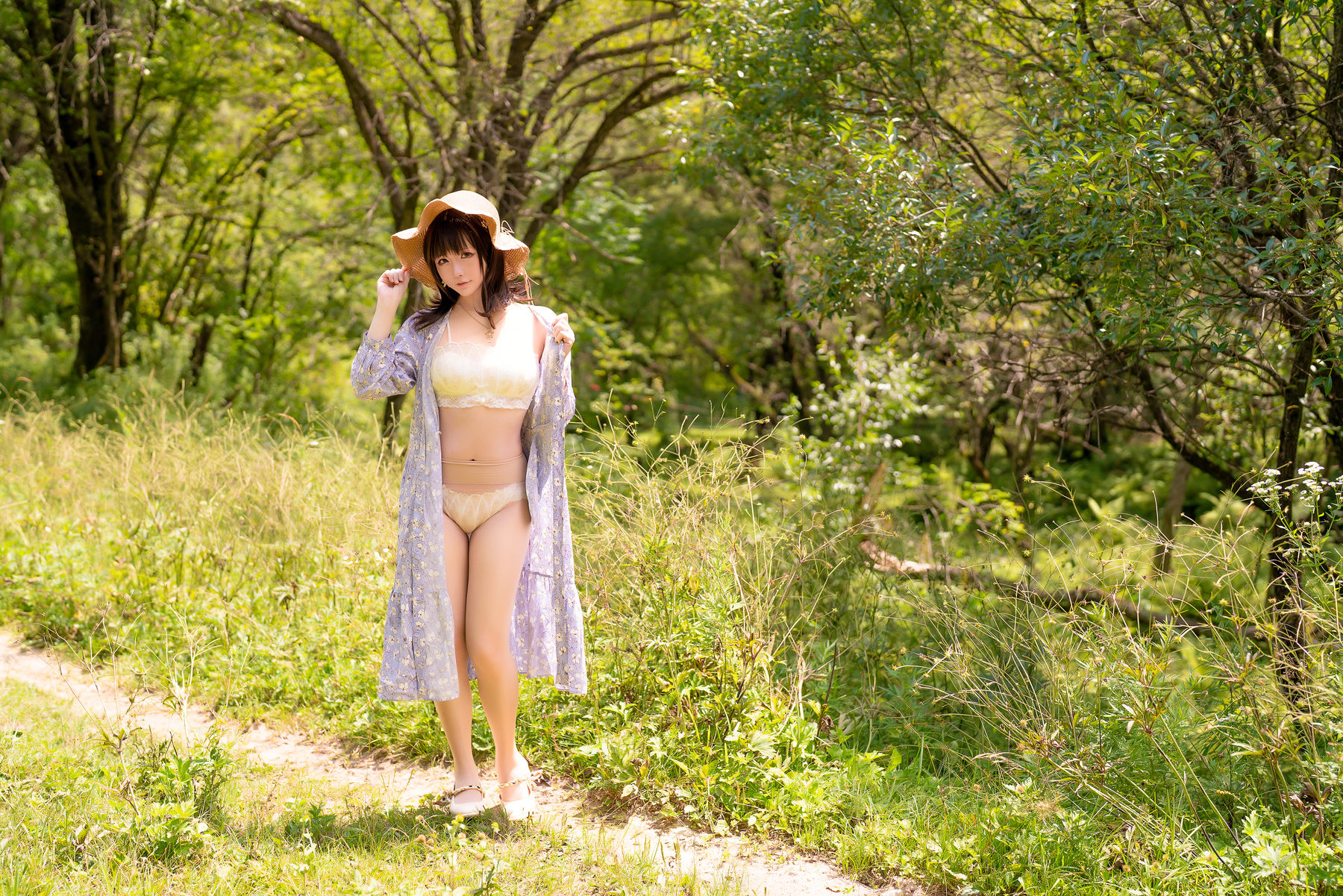 Coser小姐姐星之迟迟 – 户外 晴 [42P]