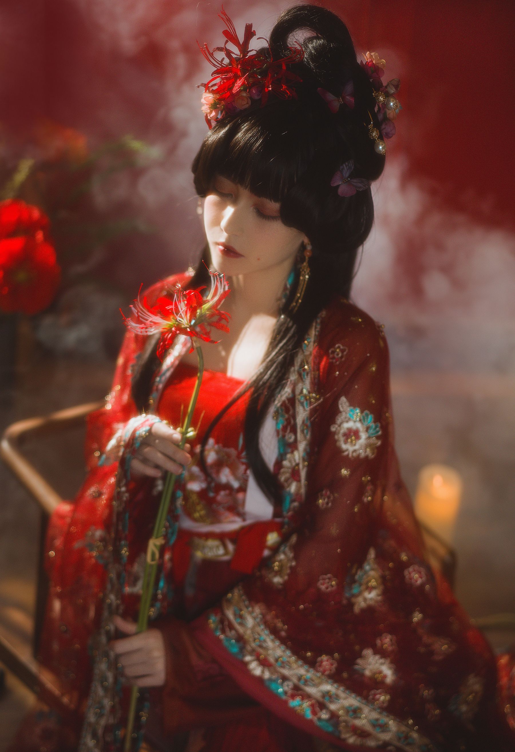 凛子酱 – 抚绸衣庄 [25P]