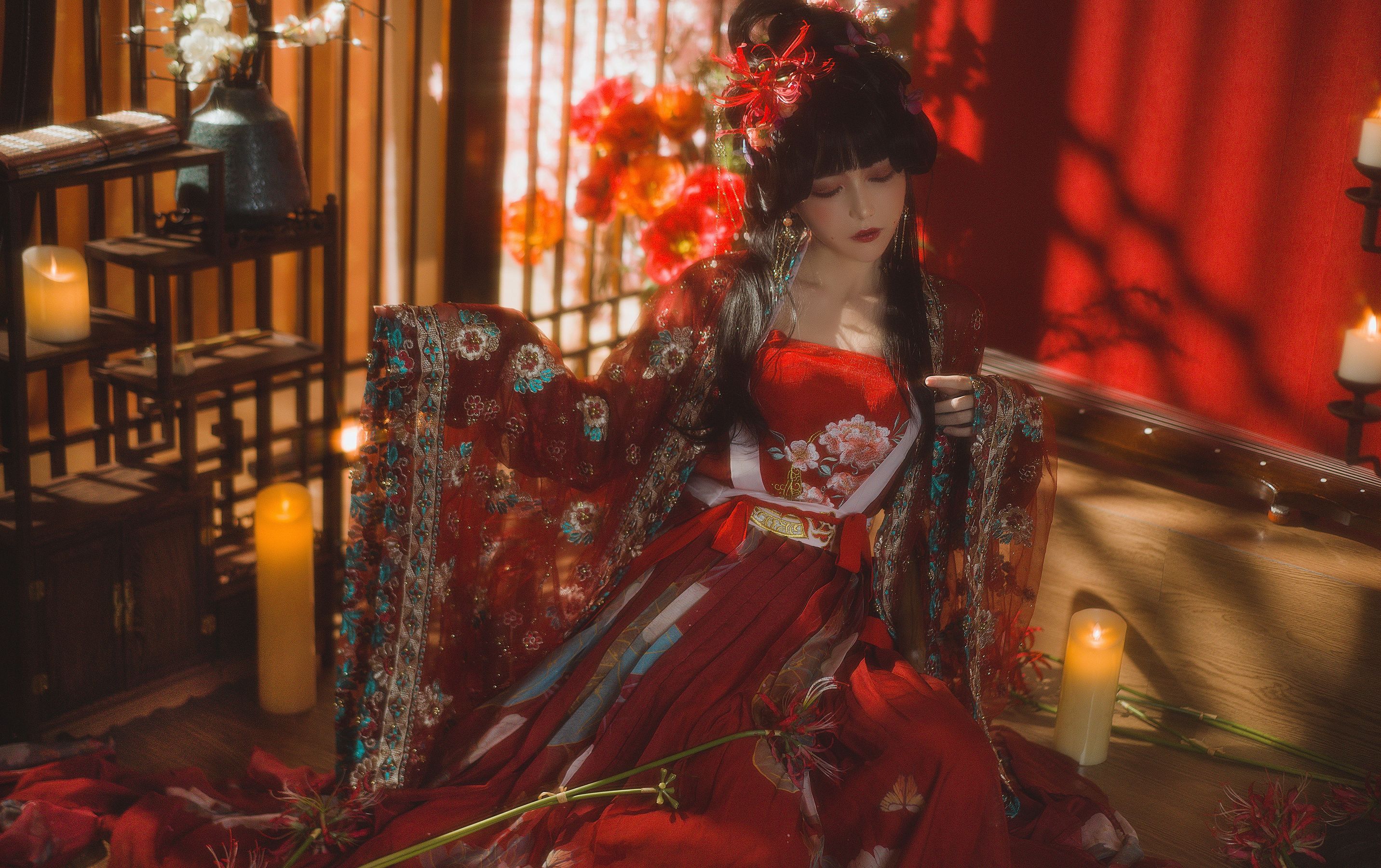 凛子酱 – 抚绸衣庄 [25P]