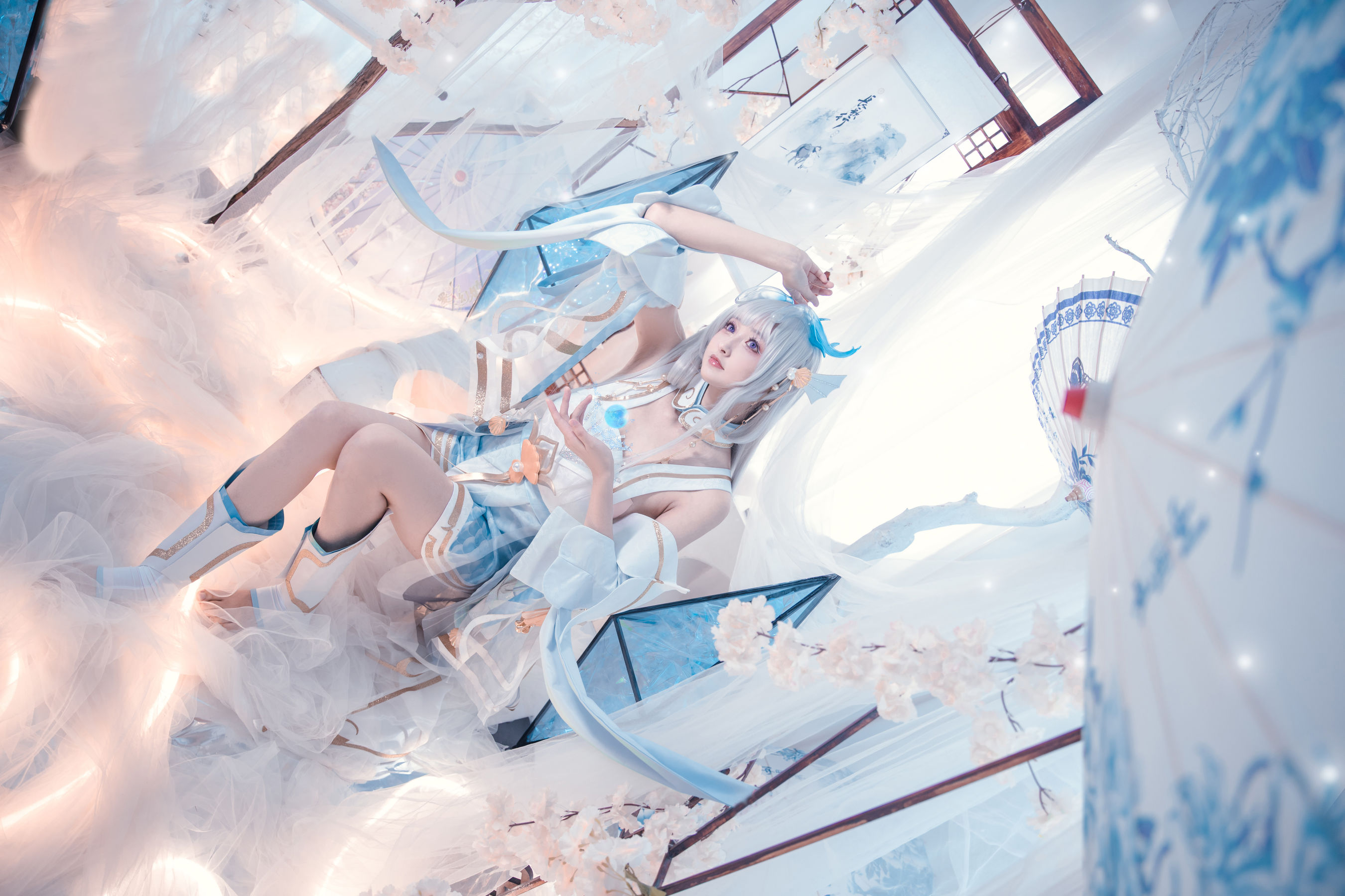 Luisa_零纱 – 西施 [10P]