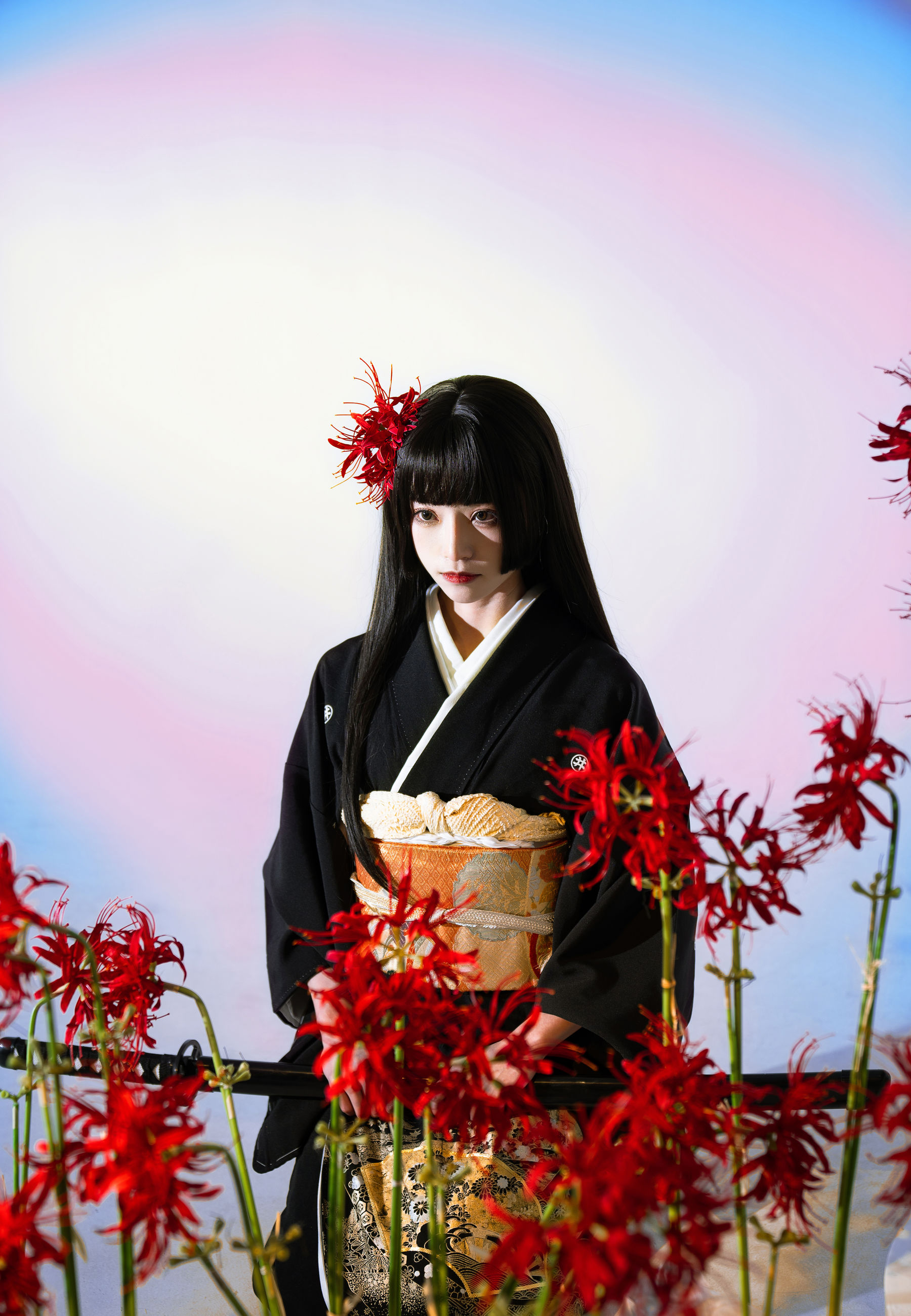 动漫博主Kitaro_绮太郎 – 忘川下 [15P]