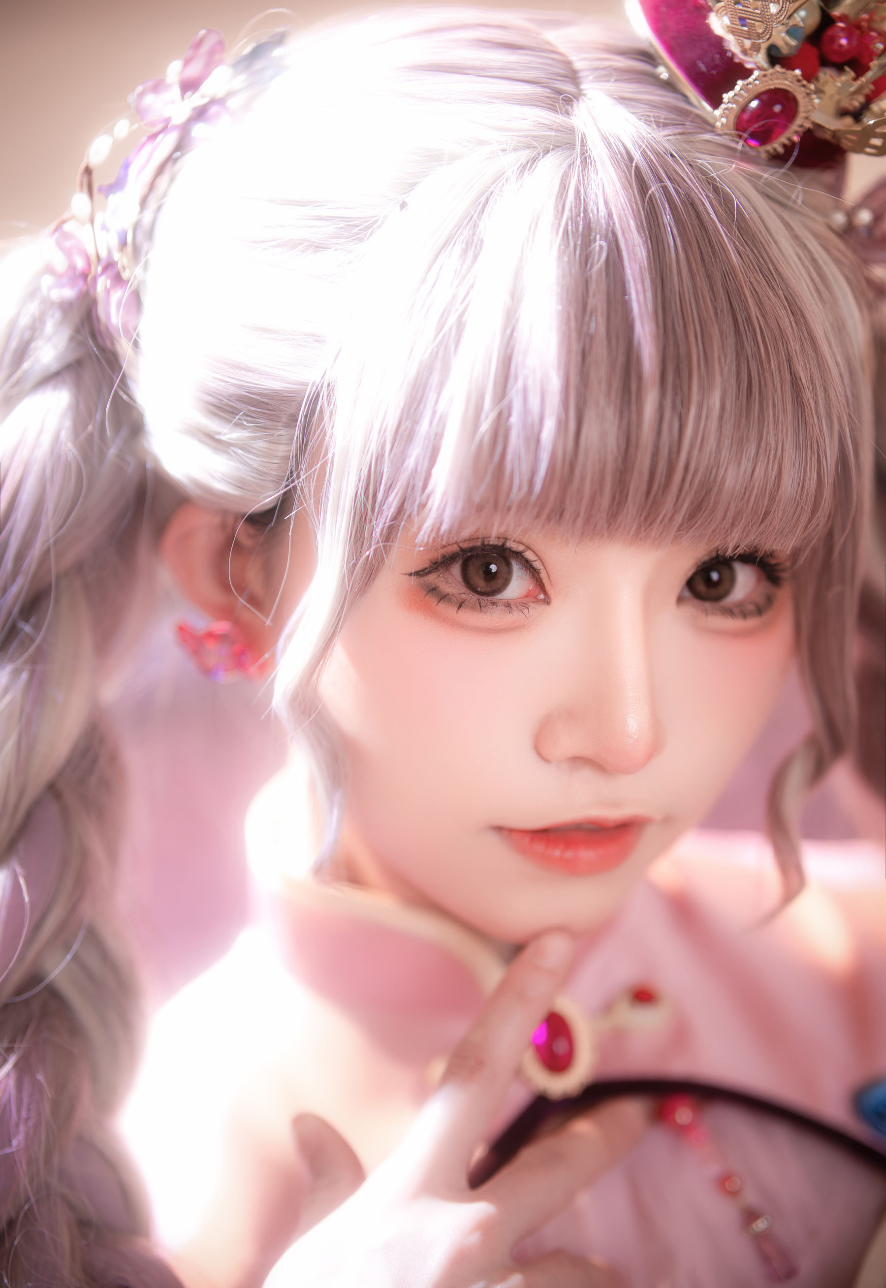 动漫博主Kitaro_绮太郎 – 甜皇后 [18P]