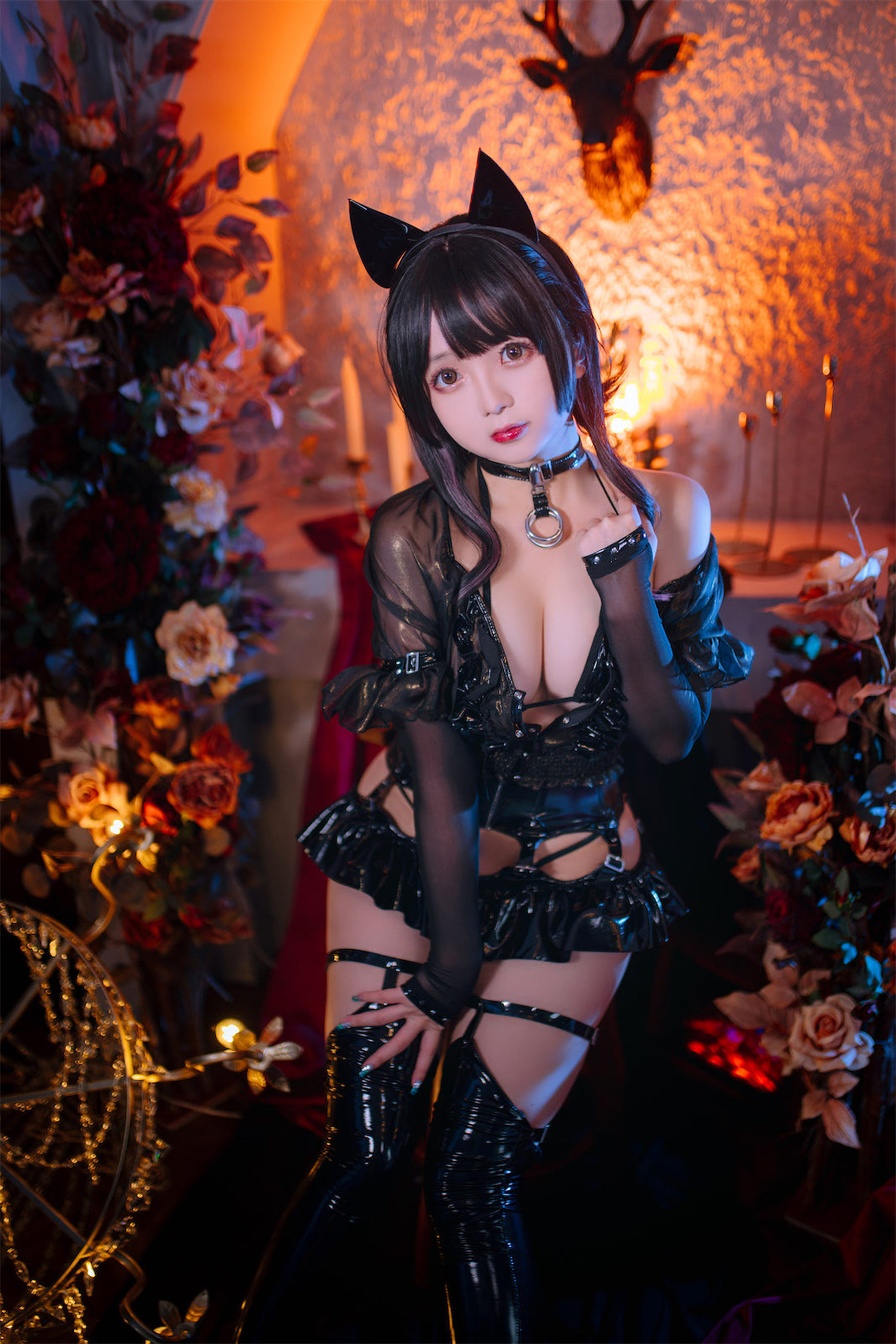 Cosplay日奈娇 – 皮衣系列 [123P]