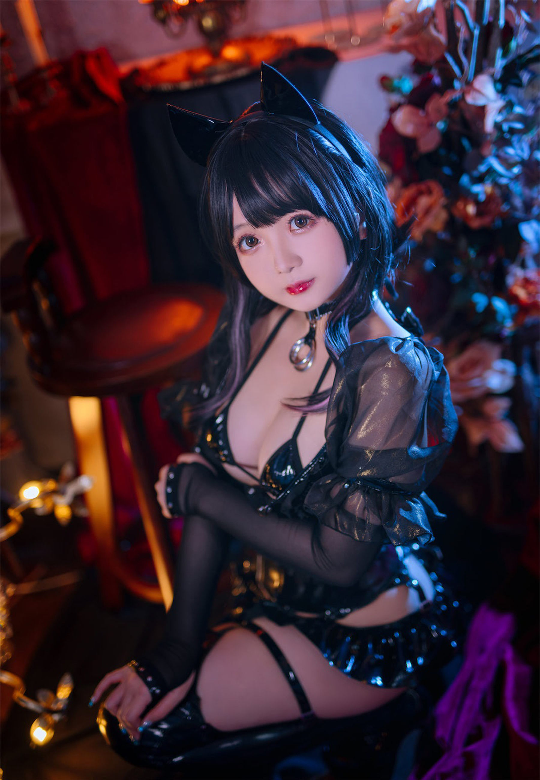 Cosplay日奈娇 – 皮衣系列 [123P]