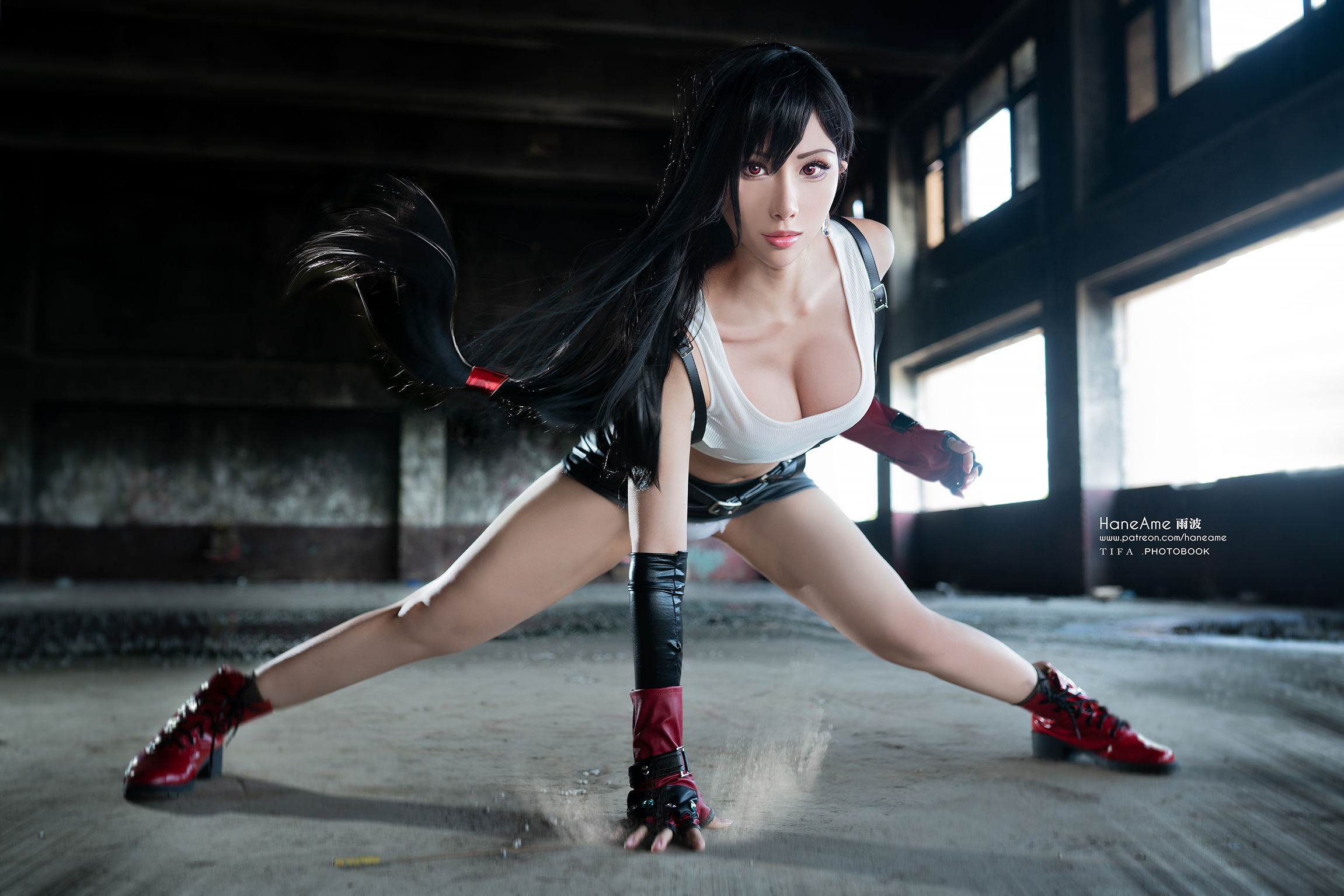 Hane Ame 雨波写真 – TIFA Photobook (Final Fantasy VII) – 1 [41P]