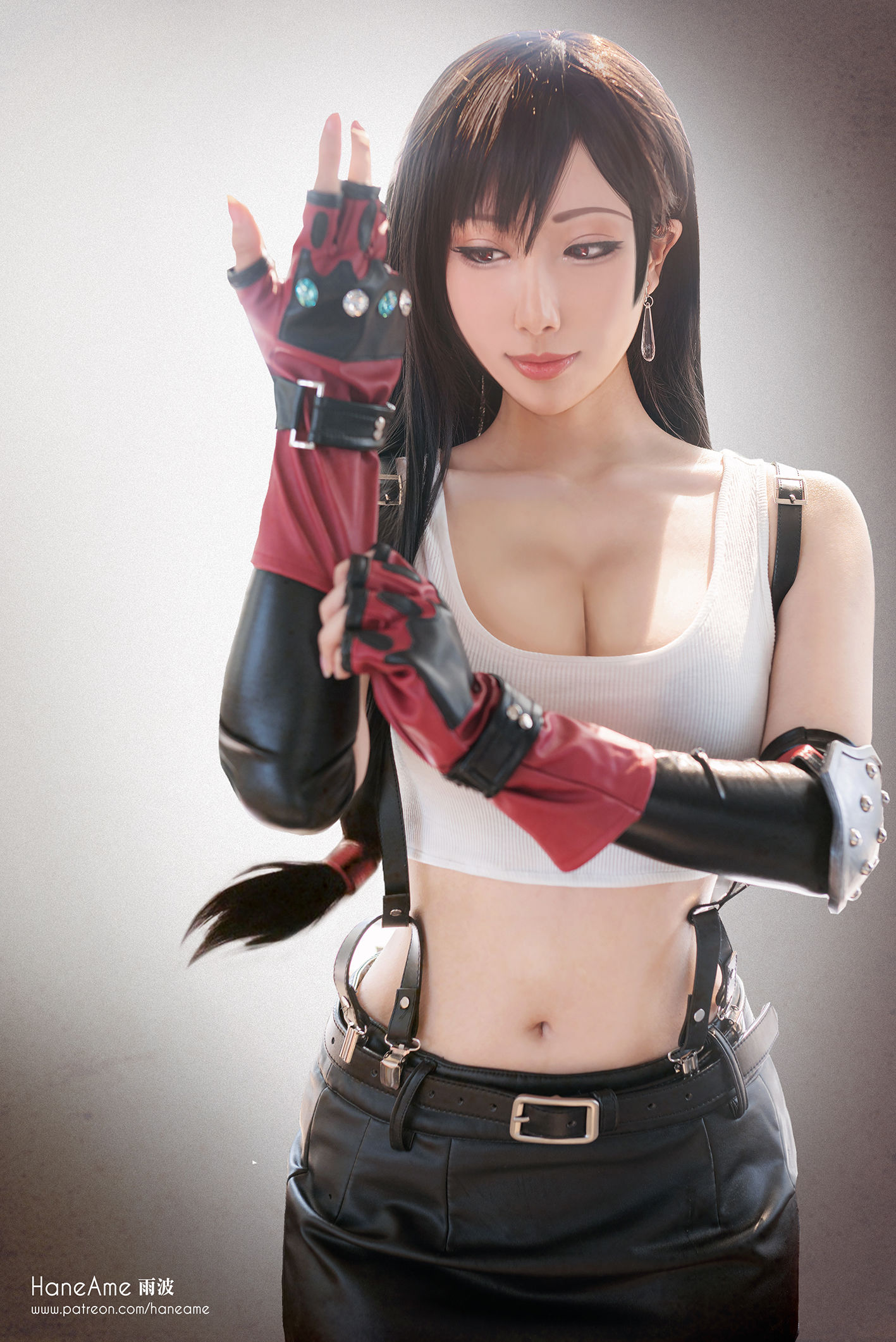 Hane Ame 雨波写真 – TIFA Photobook (Final Fantasy VII) – 1 [41P]