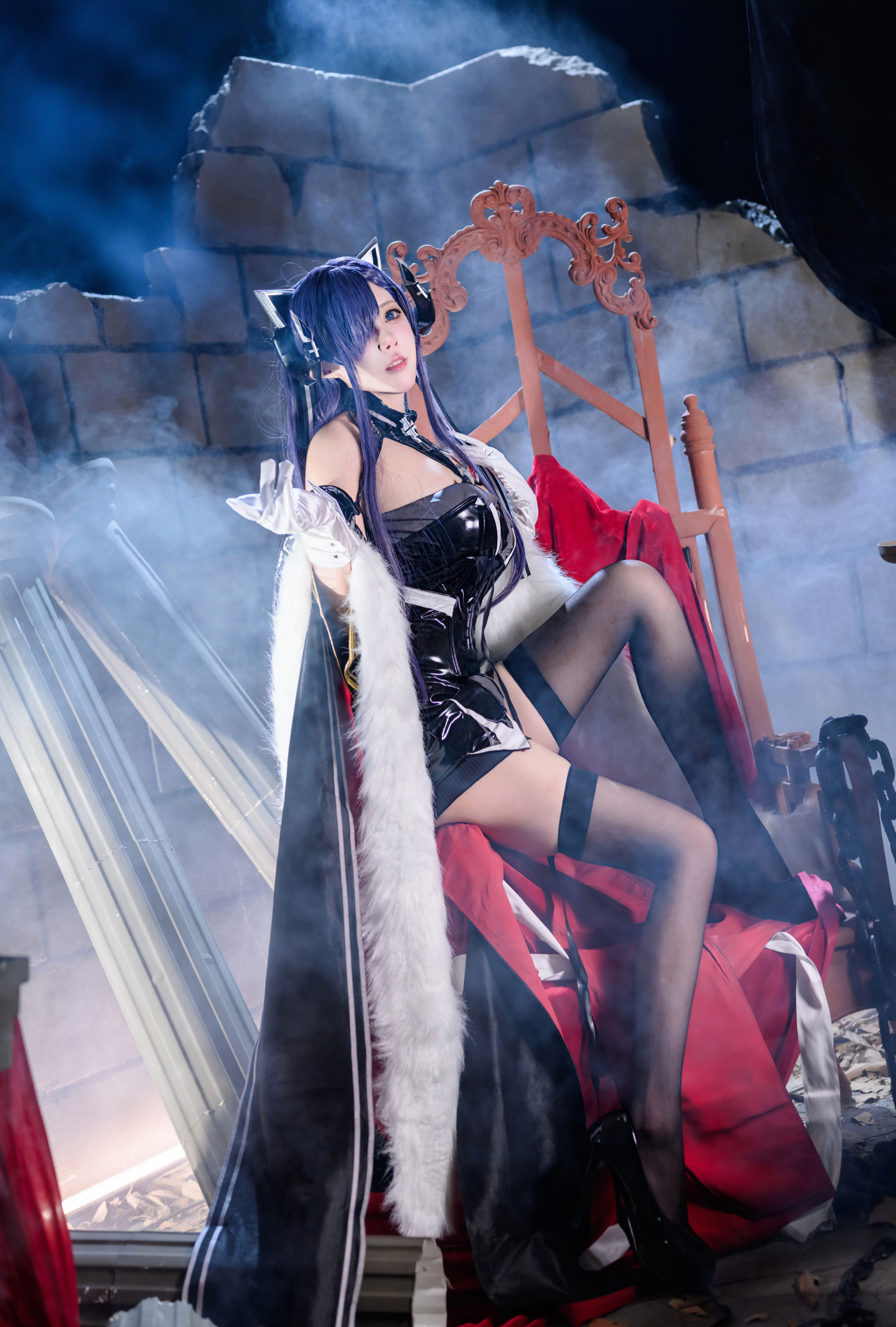 凛子酱 – 奥古斯特 冯 帕塞瓦尔 [24P]