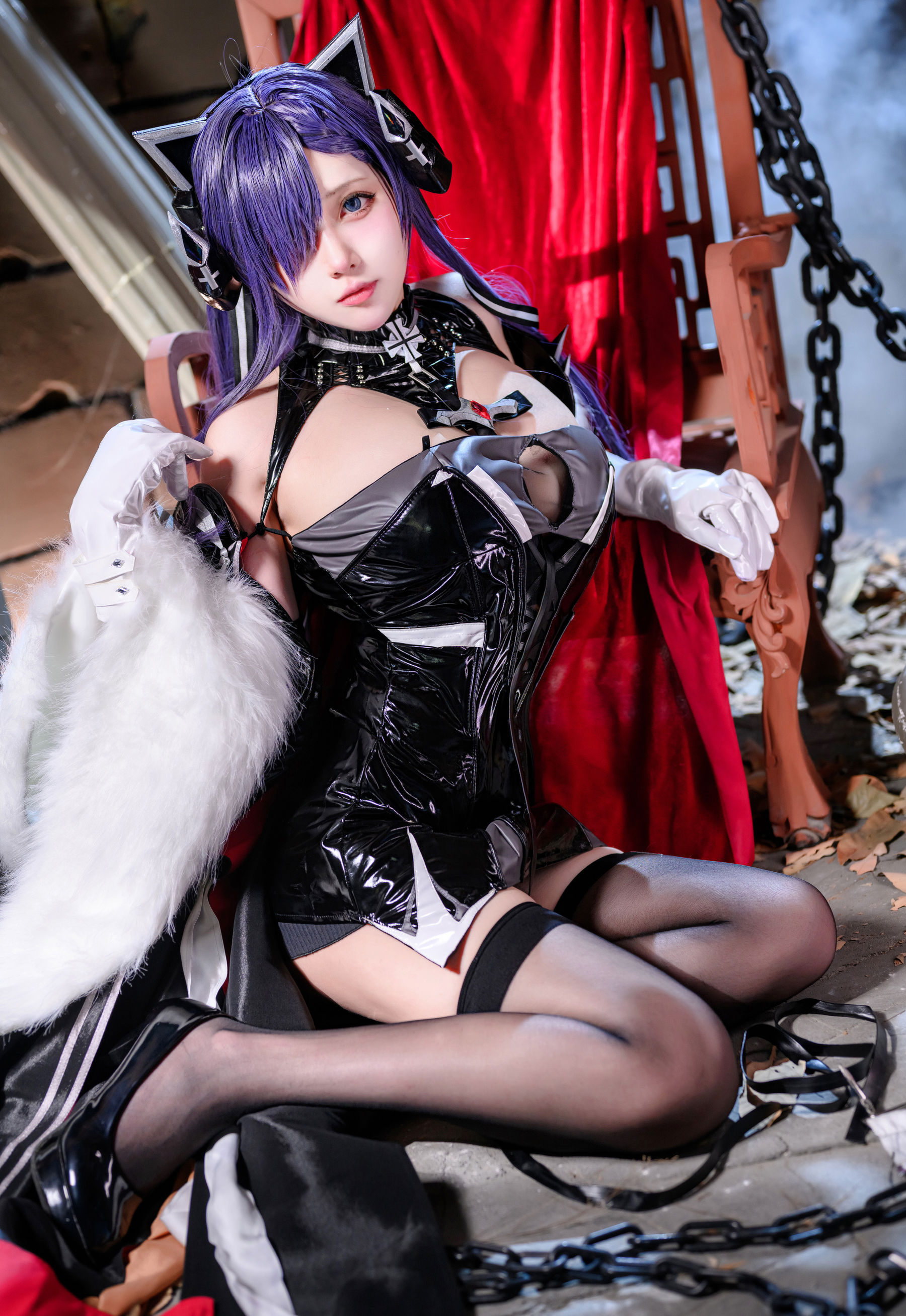 凛子酱 – 奥古斯特 冯 帕塞瓦尔 [24P]