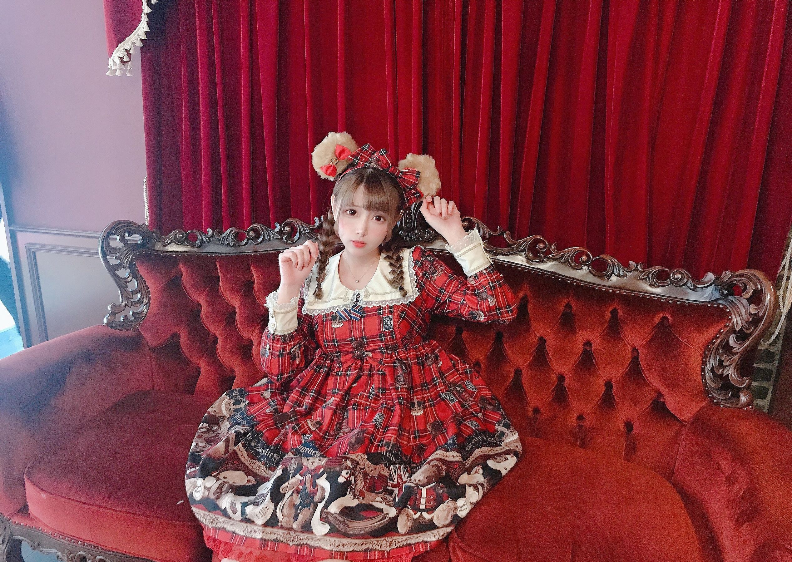 凛子酱 – Lolita 泰迪熊 [10P]