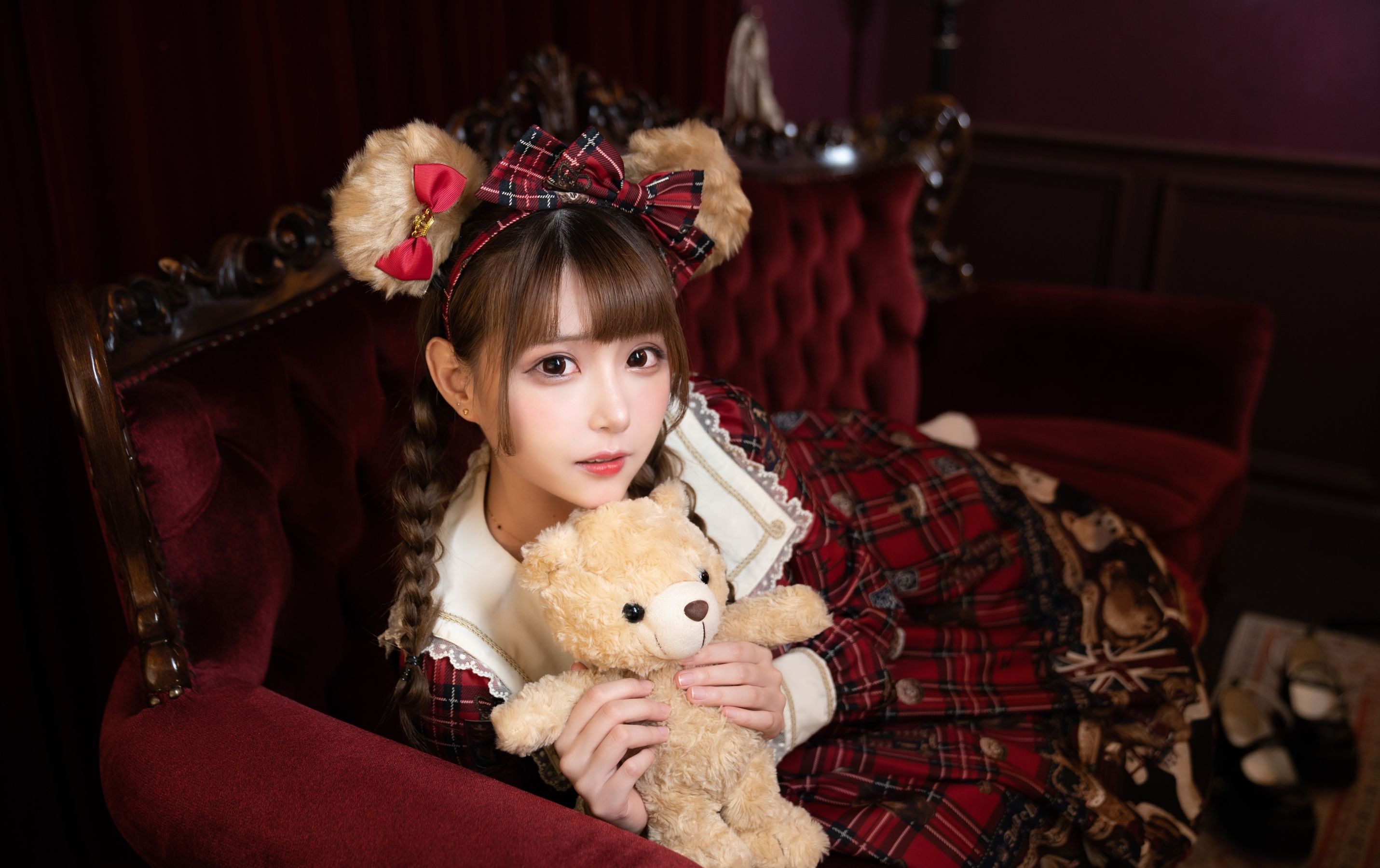 凛子酱 – Lolita 泰迪熊 [10P]