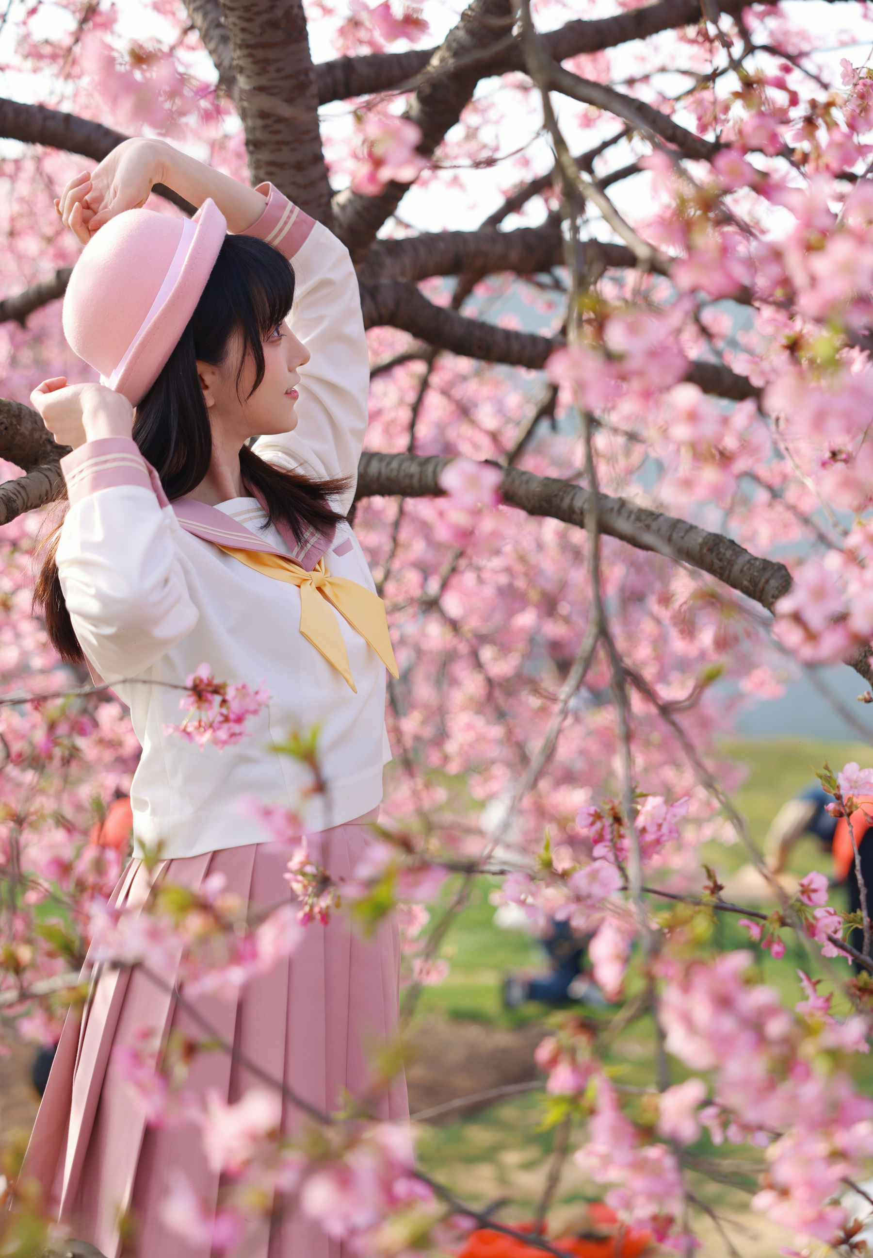 动漫博主Kitaro_绮太郎 – 樱花 [18P]