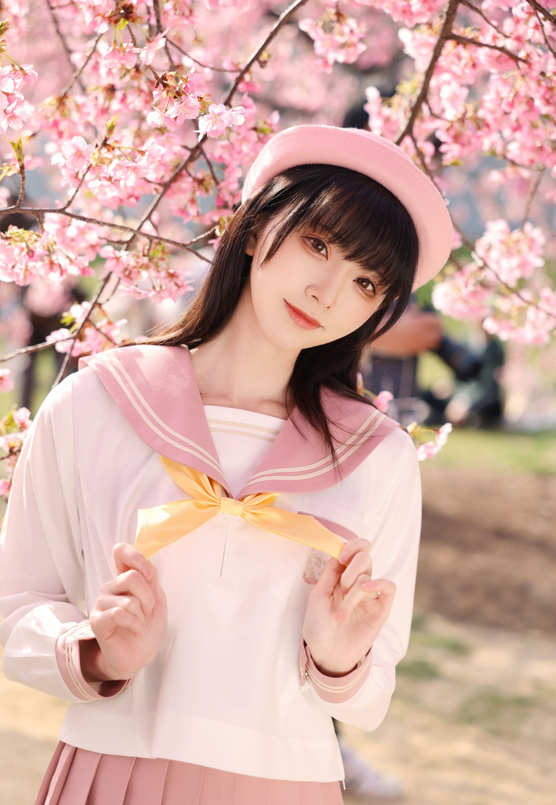 动漫博主Kitaro_绮太郎 – 樱花 [18P]