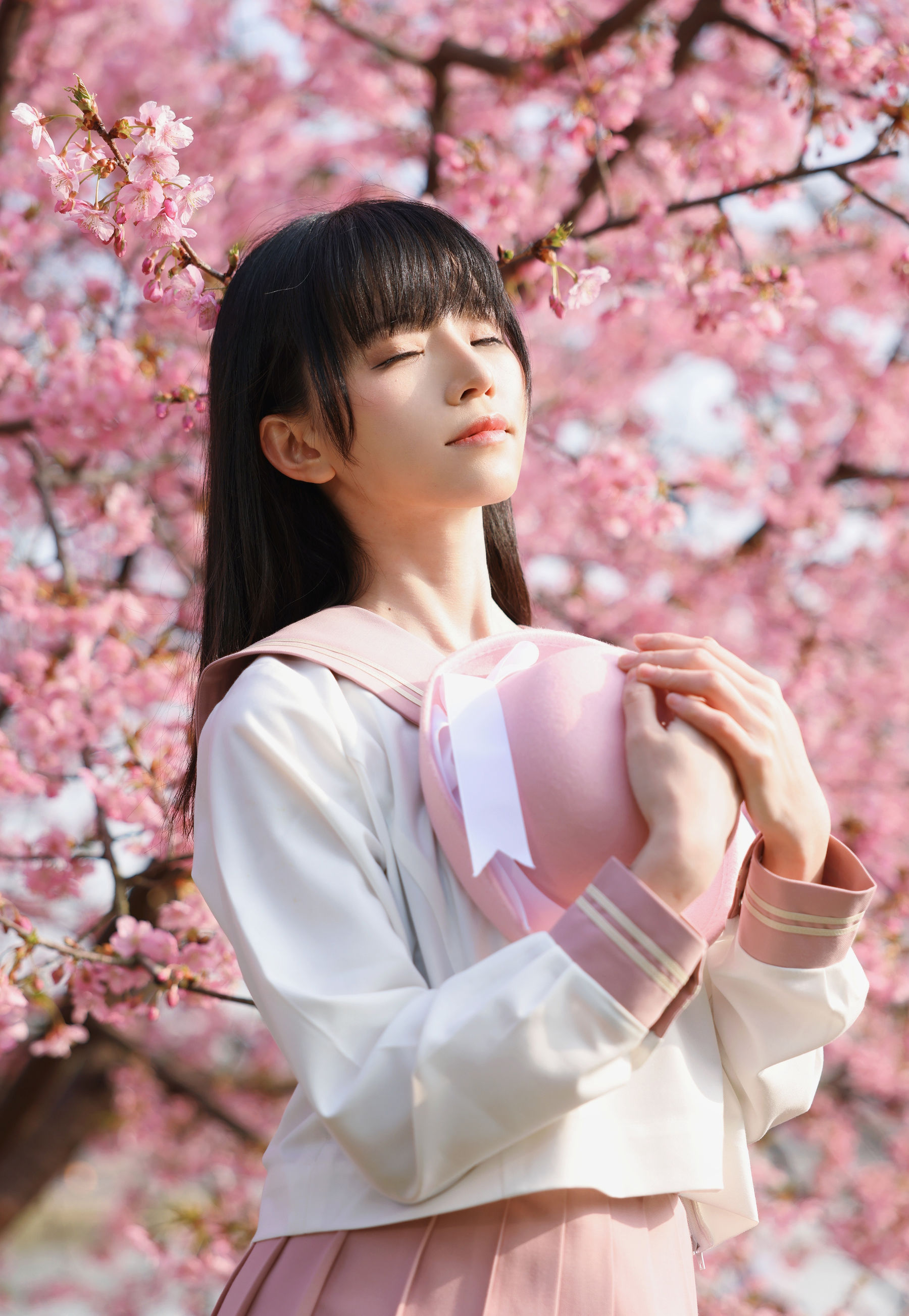 动漫博主Kitaro_绮太郎 – 樱花 [18P]