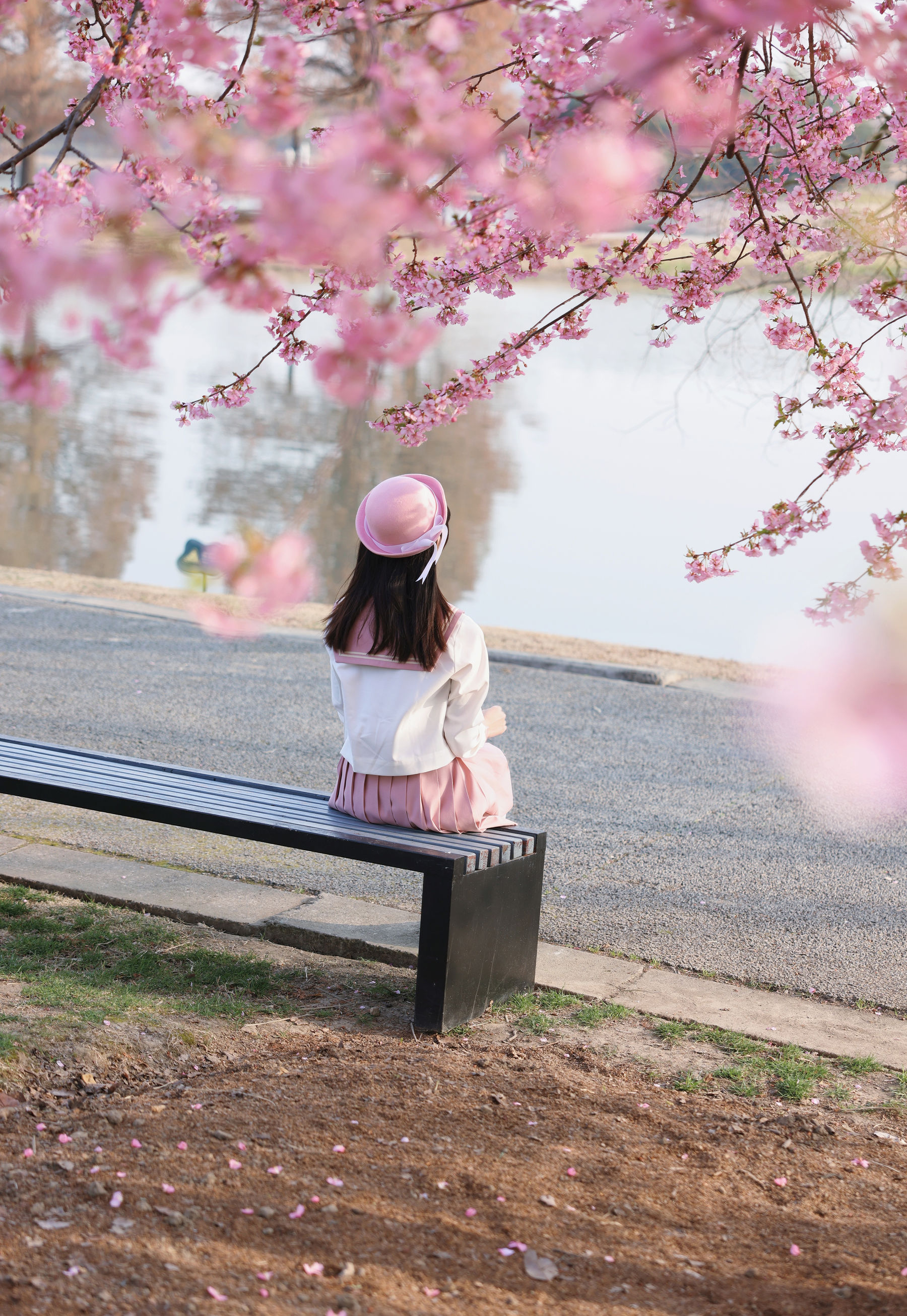 动漫博主Kitaro_绮太郎 – 樱花 [18P]