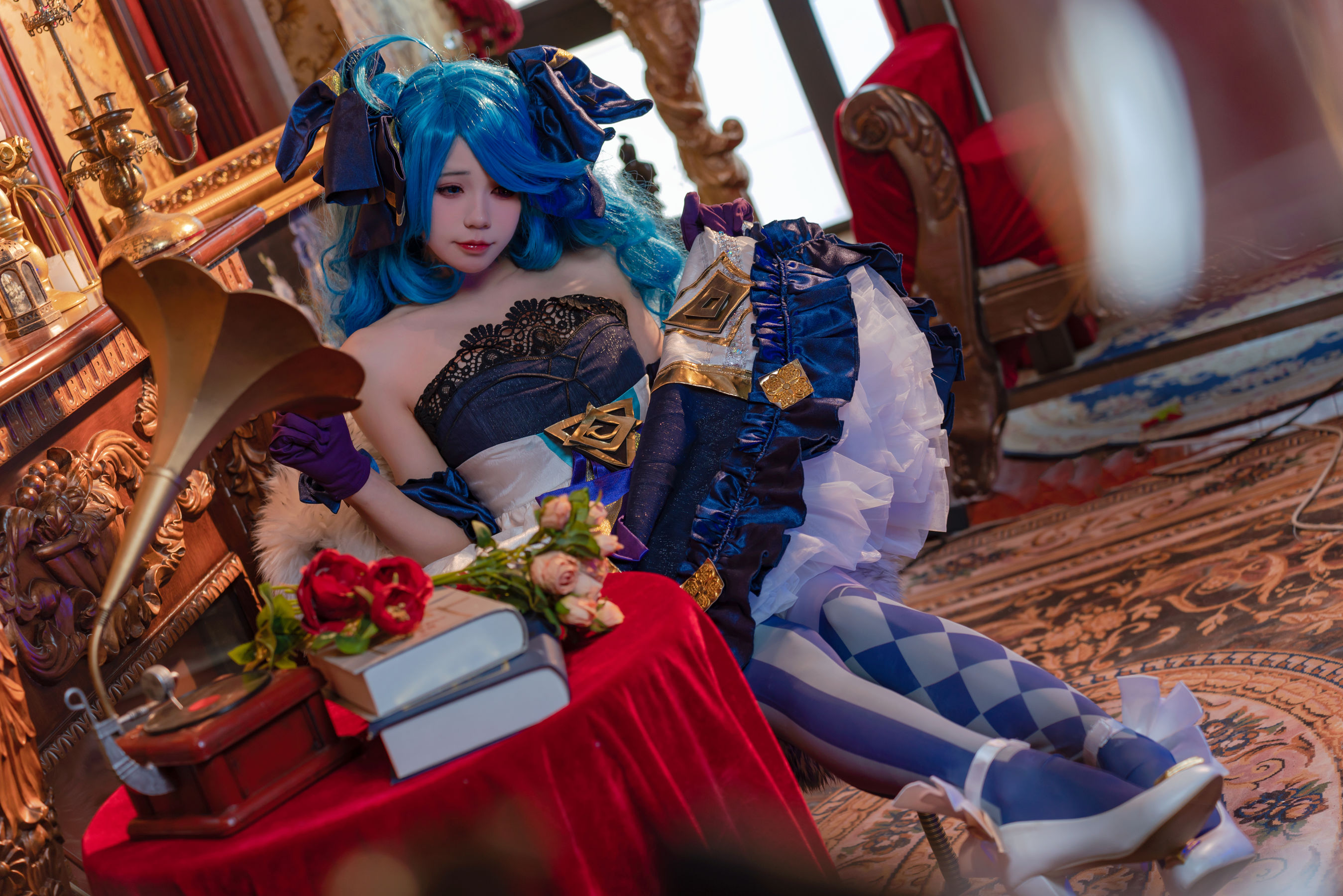 咬一口兔娘 – 兔兔班车 格温 [38P]