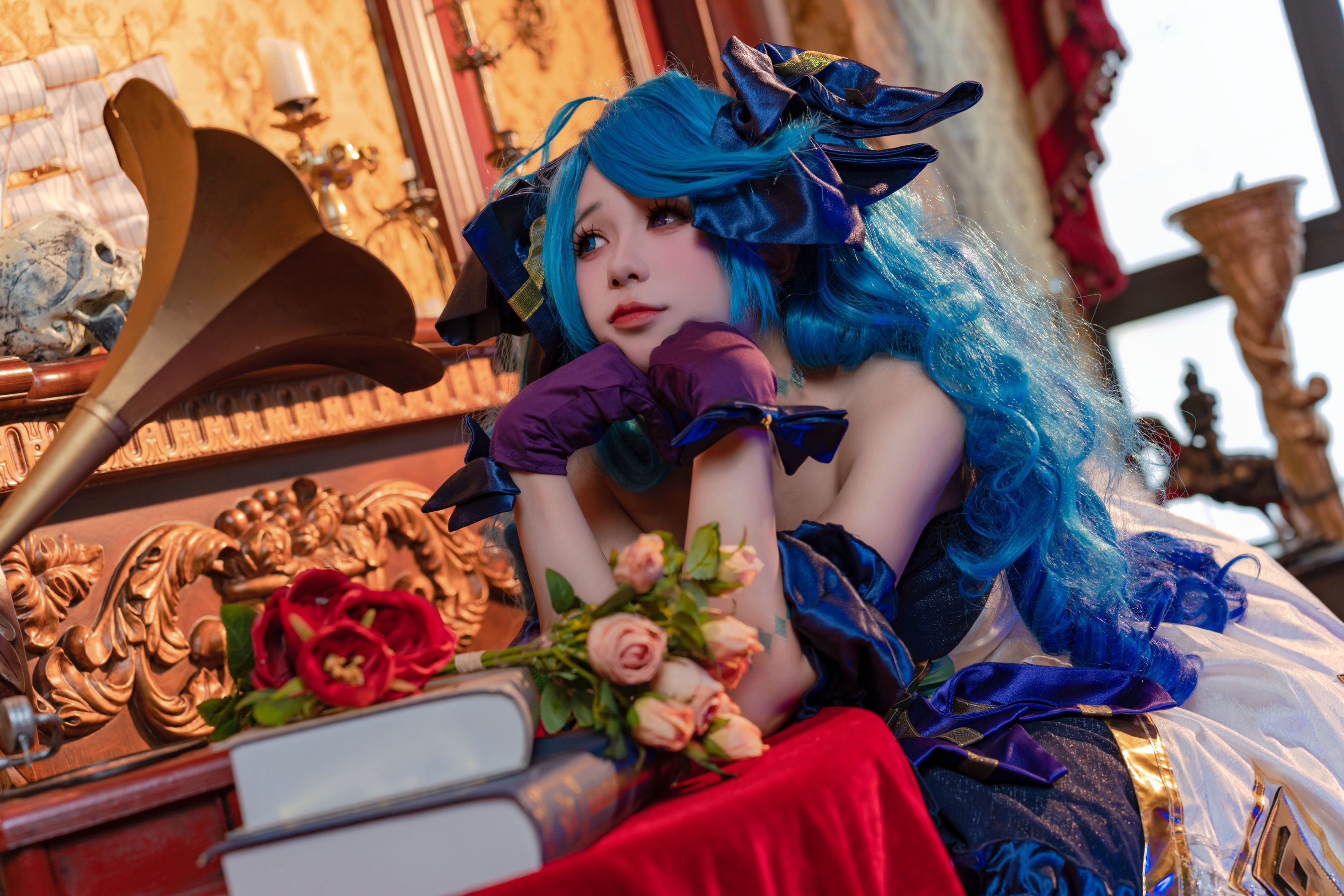 咬一口兔娘 – 兔兔班车 格温 [38P]