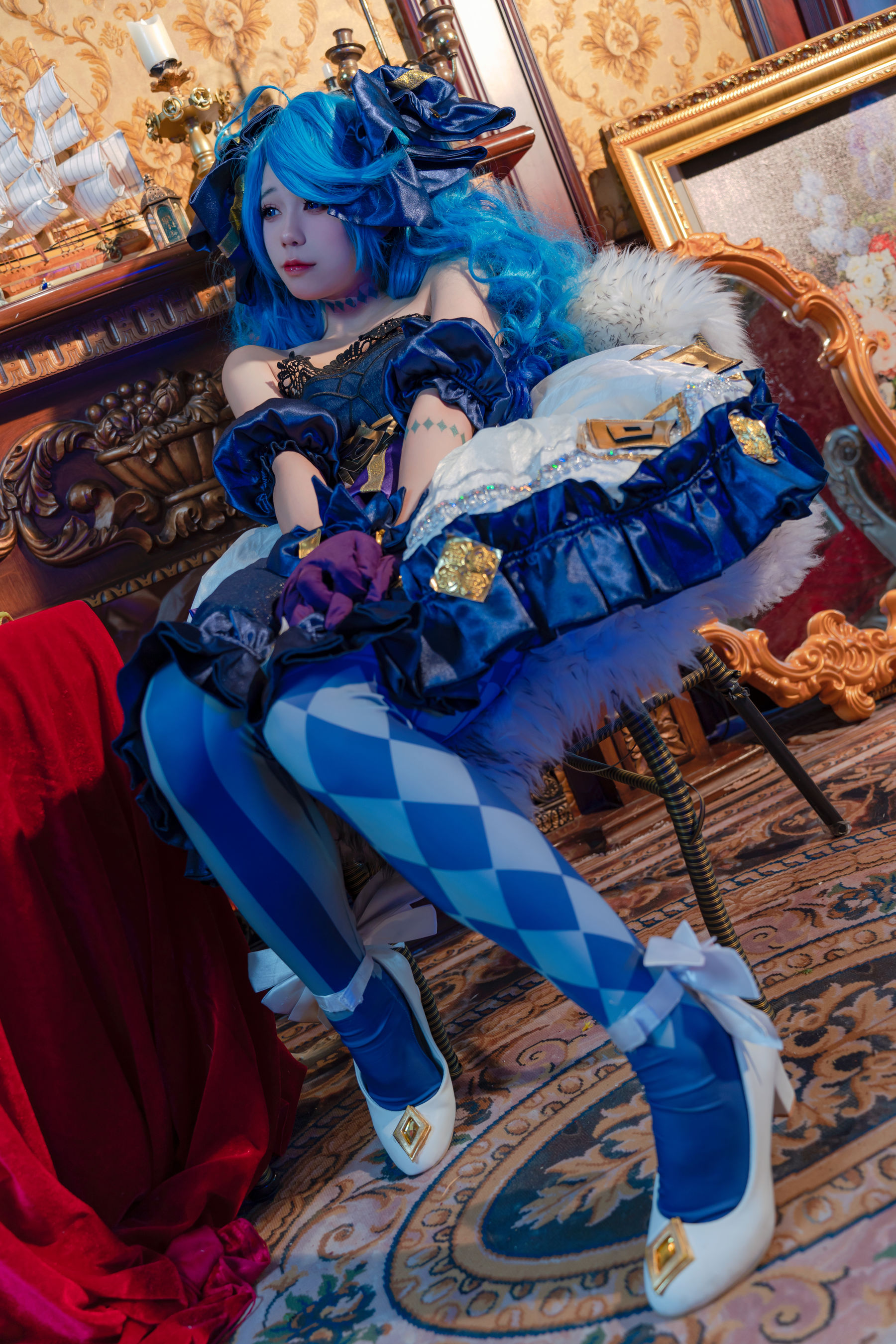 咬一口兔娘 – 兔兔班车 格温 [38P]