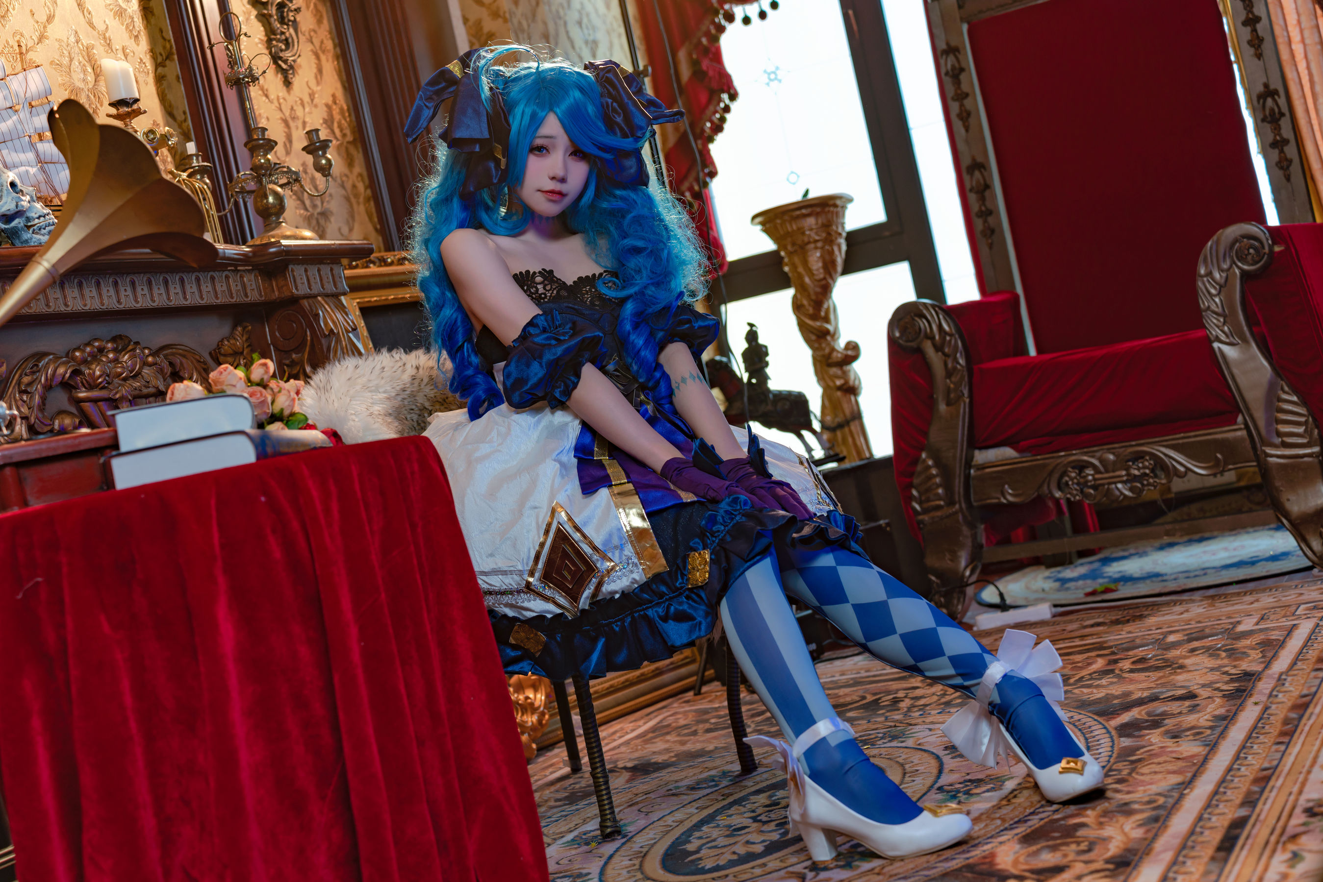 咬一口兔娘 – 兔兔班车 格温 [38P]