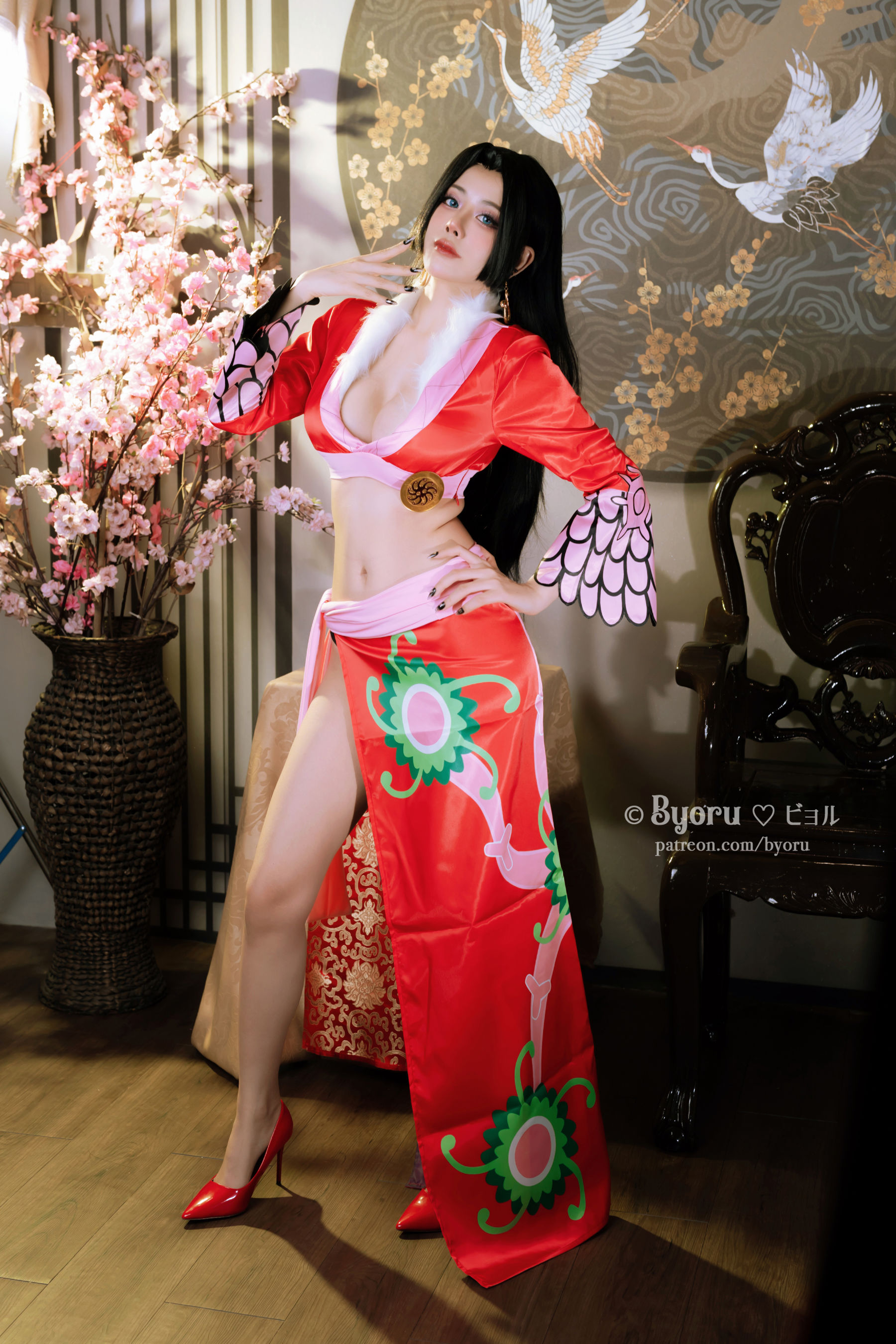 日本性感萝莉Byoru – Boa Hancock [30P]