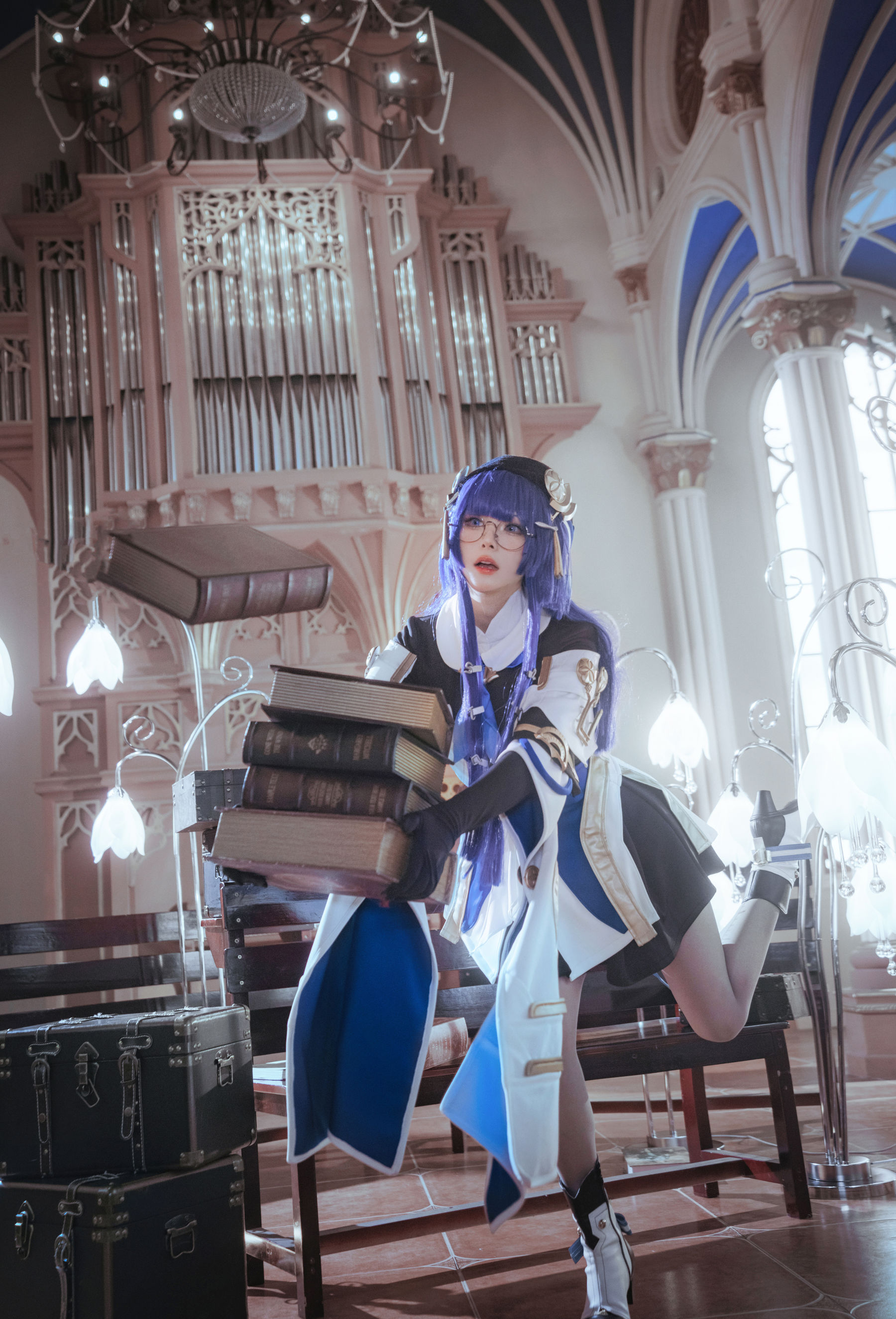 动漫博主w百合欧皇子w – 佩拉 [15P]