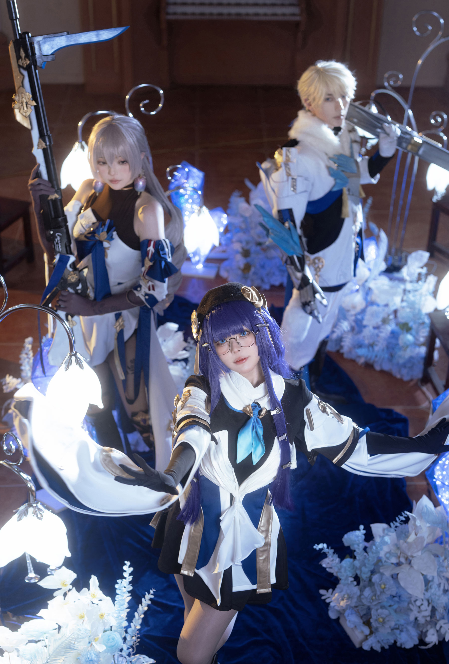 动漫博主w百合欧皇子w – 佩拉 [15P]