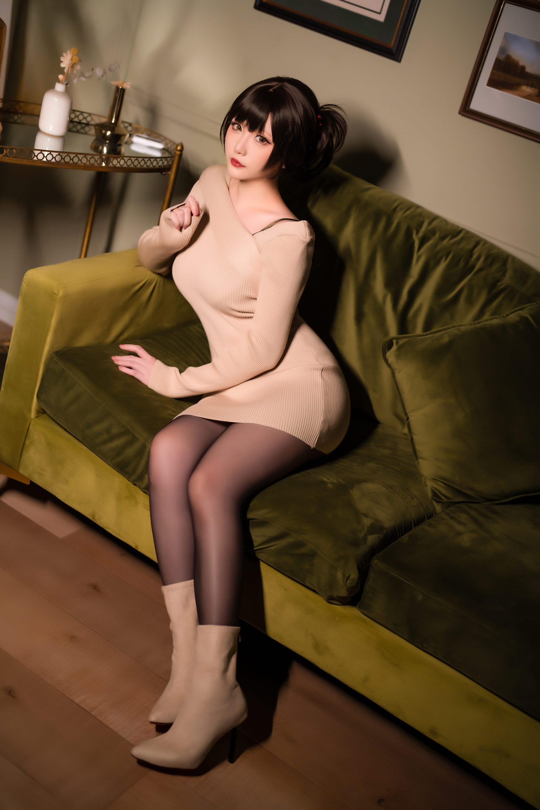 Coser小姐姐星之迟迟 – 室内 生香 [106P]